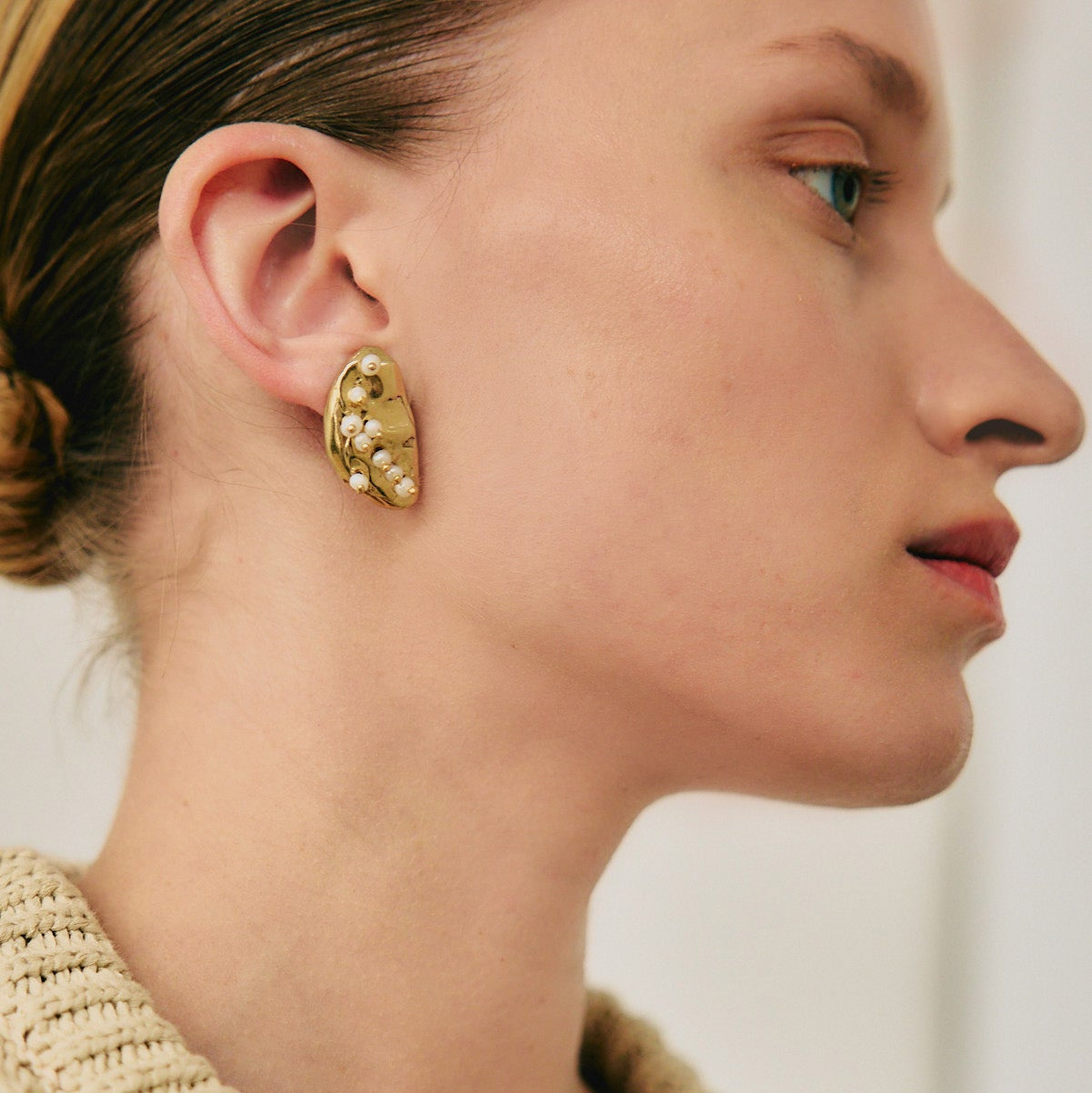 ORINA GOLD EARRINGS