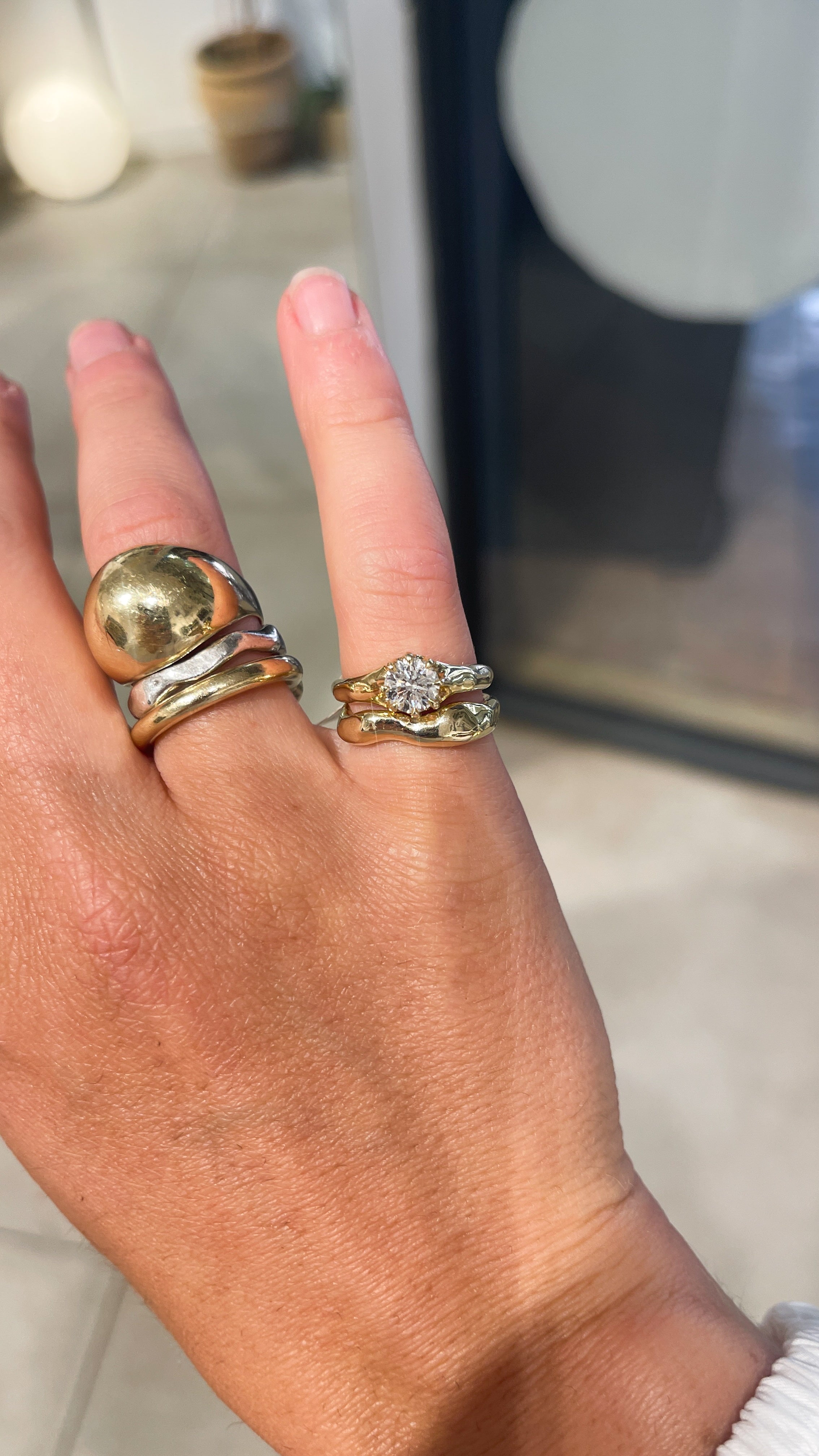CROWN RING