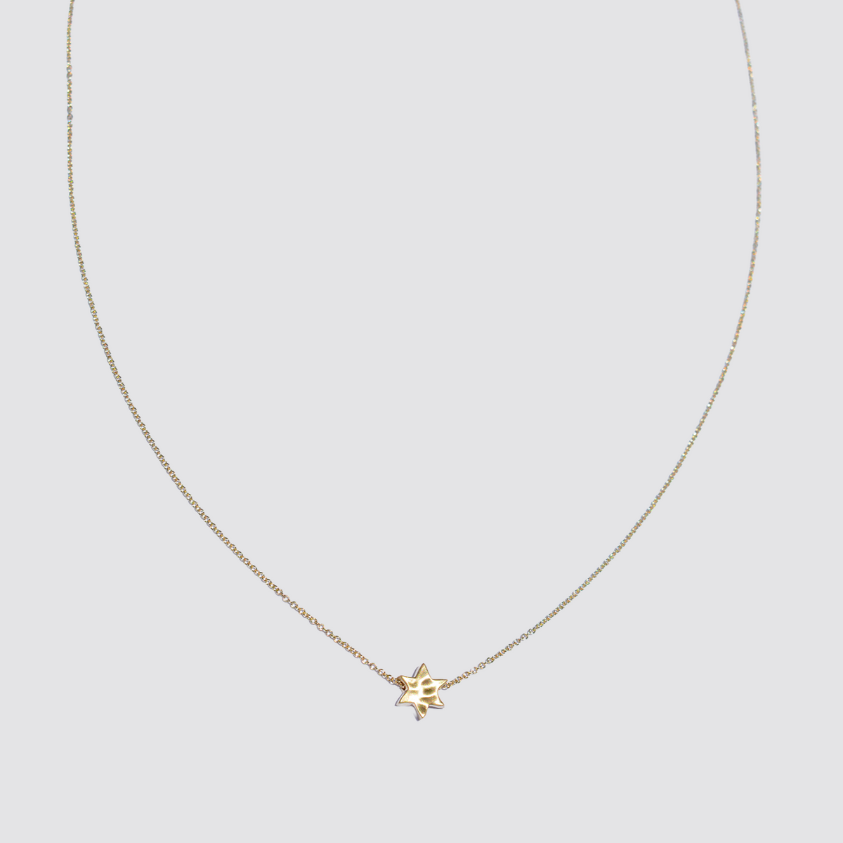 STAR OF DAVID NECKLACE N.101