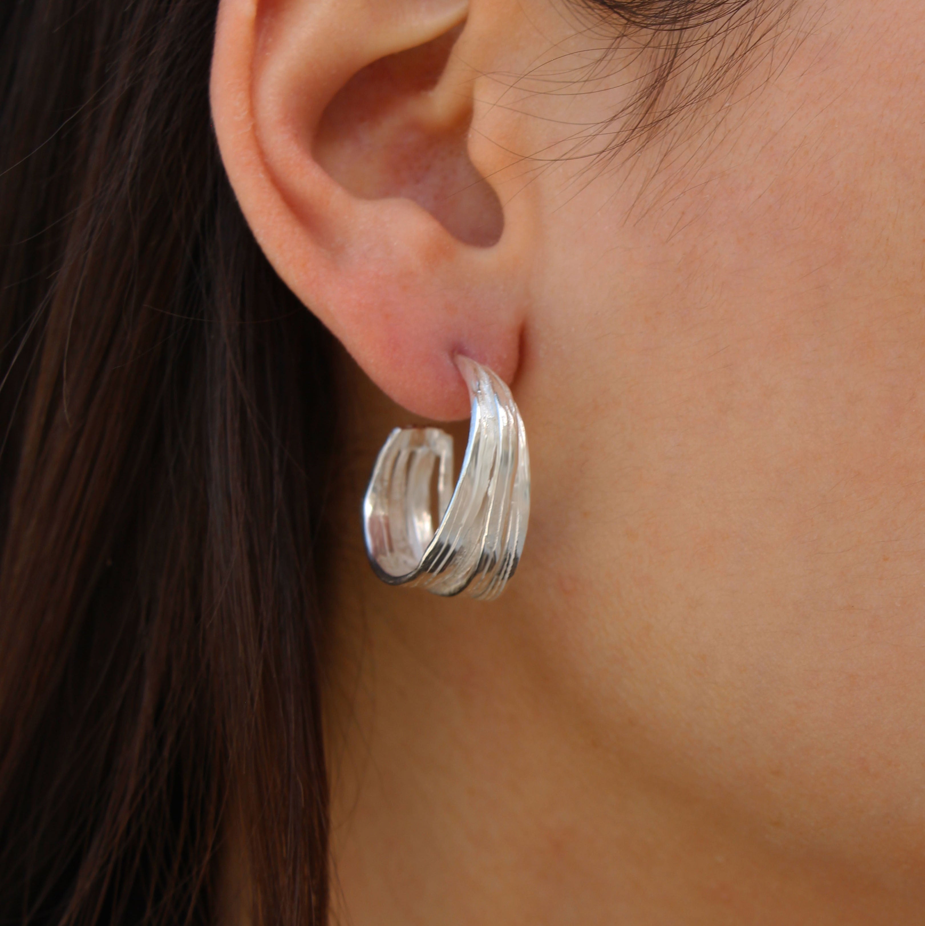 THELMA SILVER EARRINGS