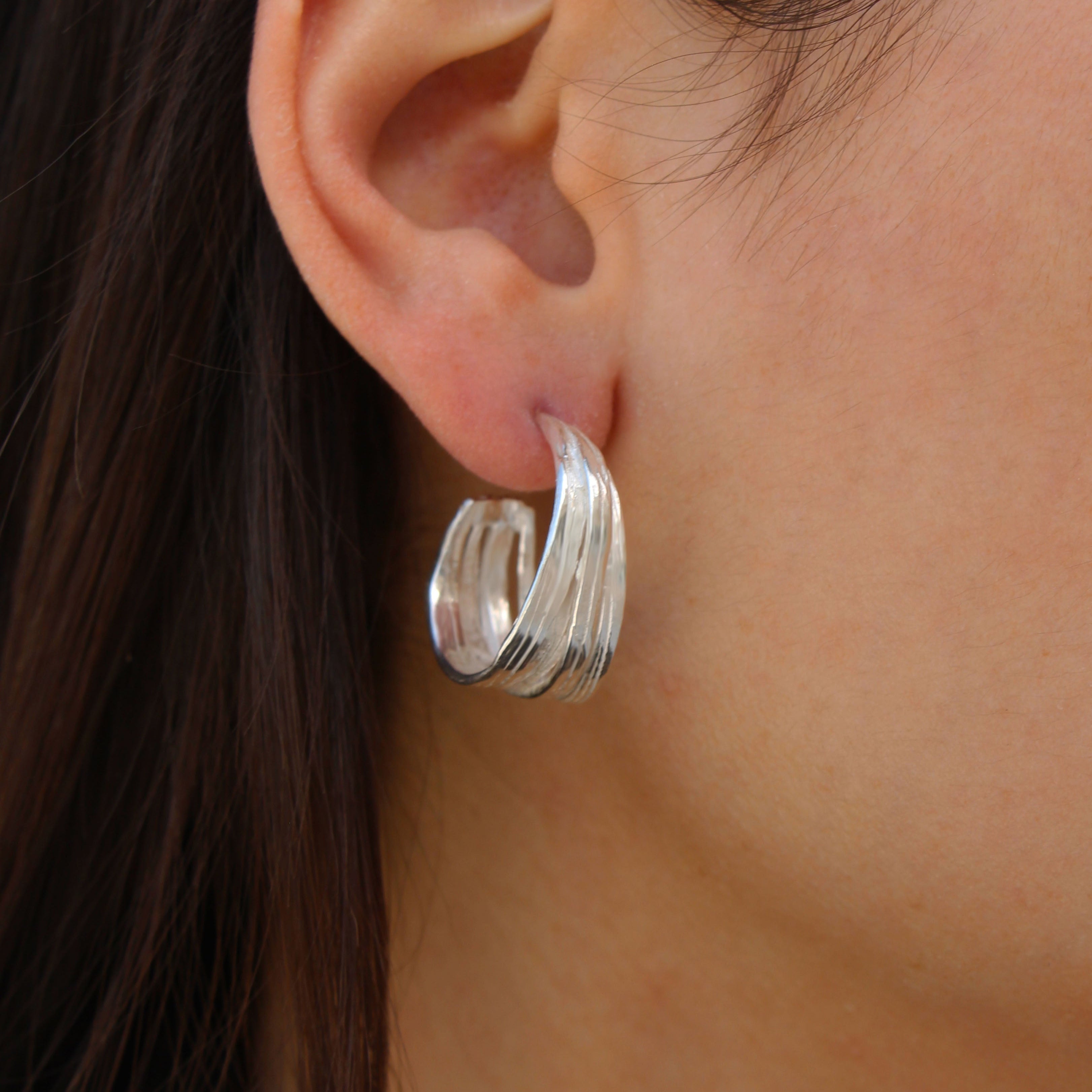 THELMA SILVER EARRINGS