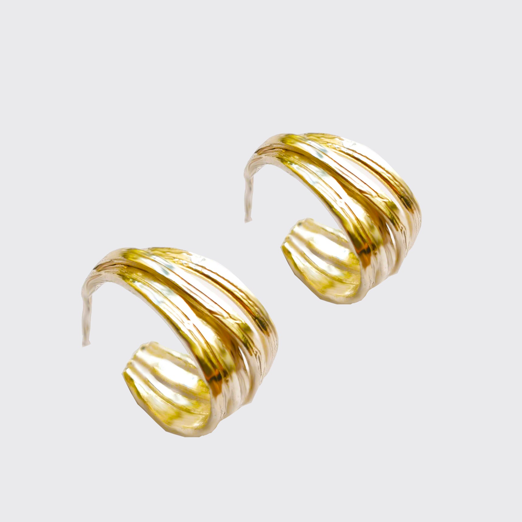 THELMA GOLD EARRINGS