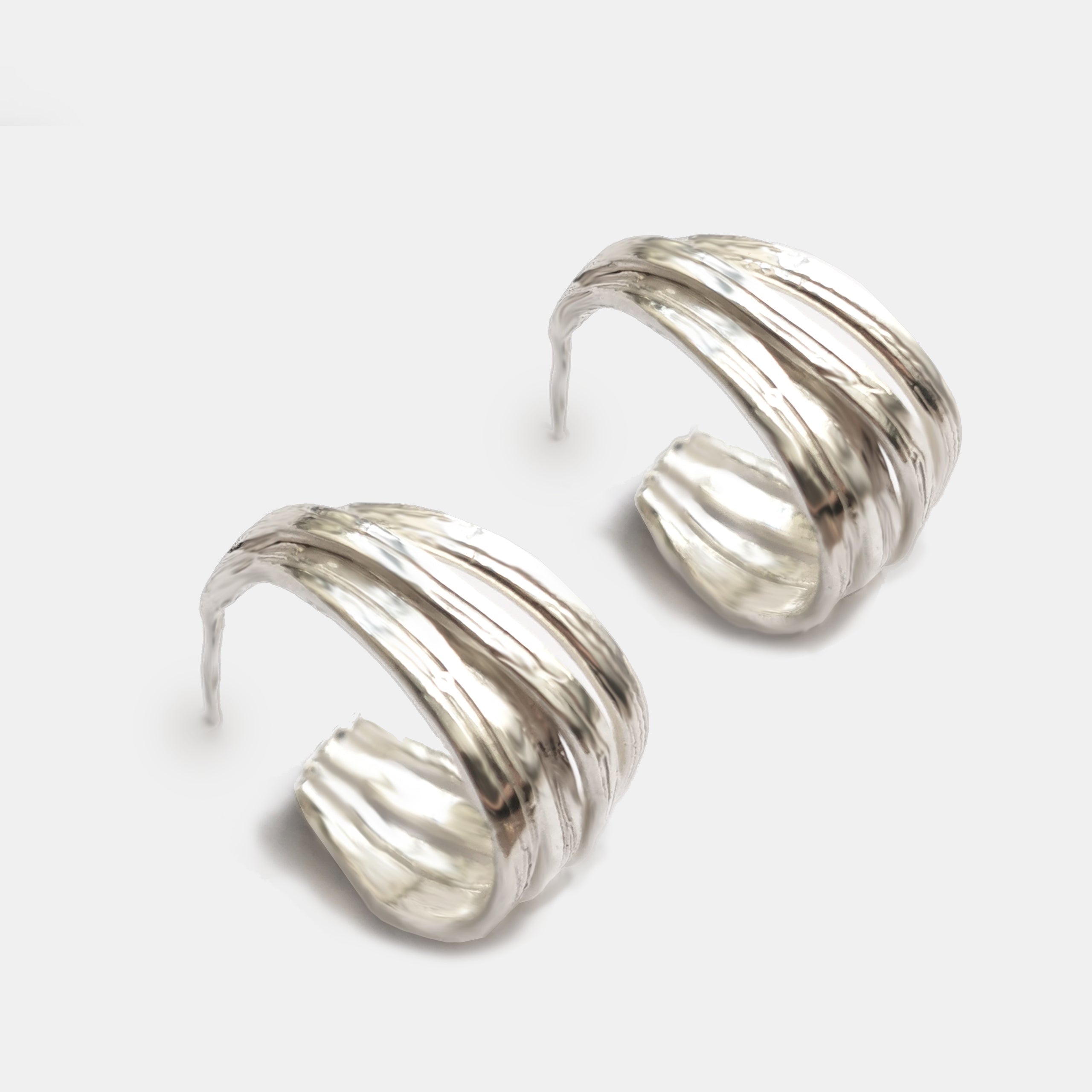 THELMA SILVER EARRINGS
