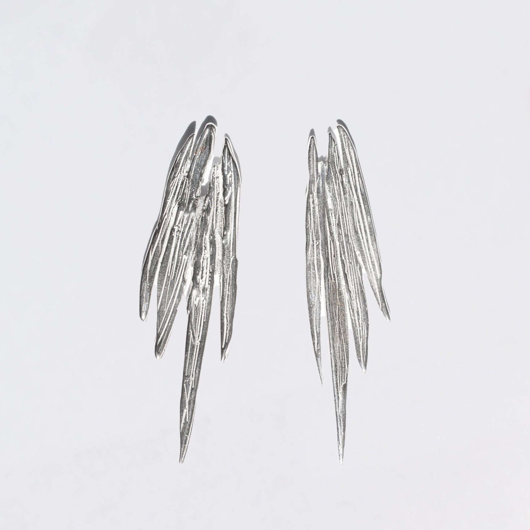 GRACE SILVER EARRING
