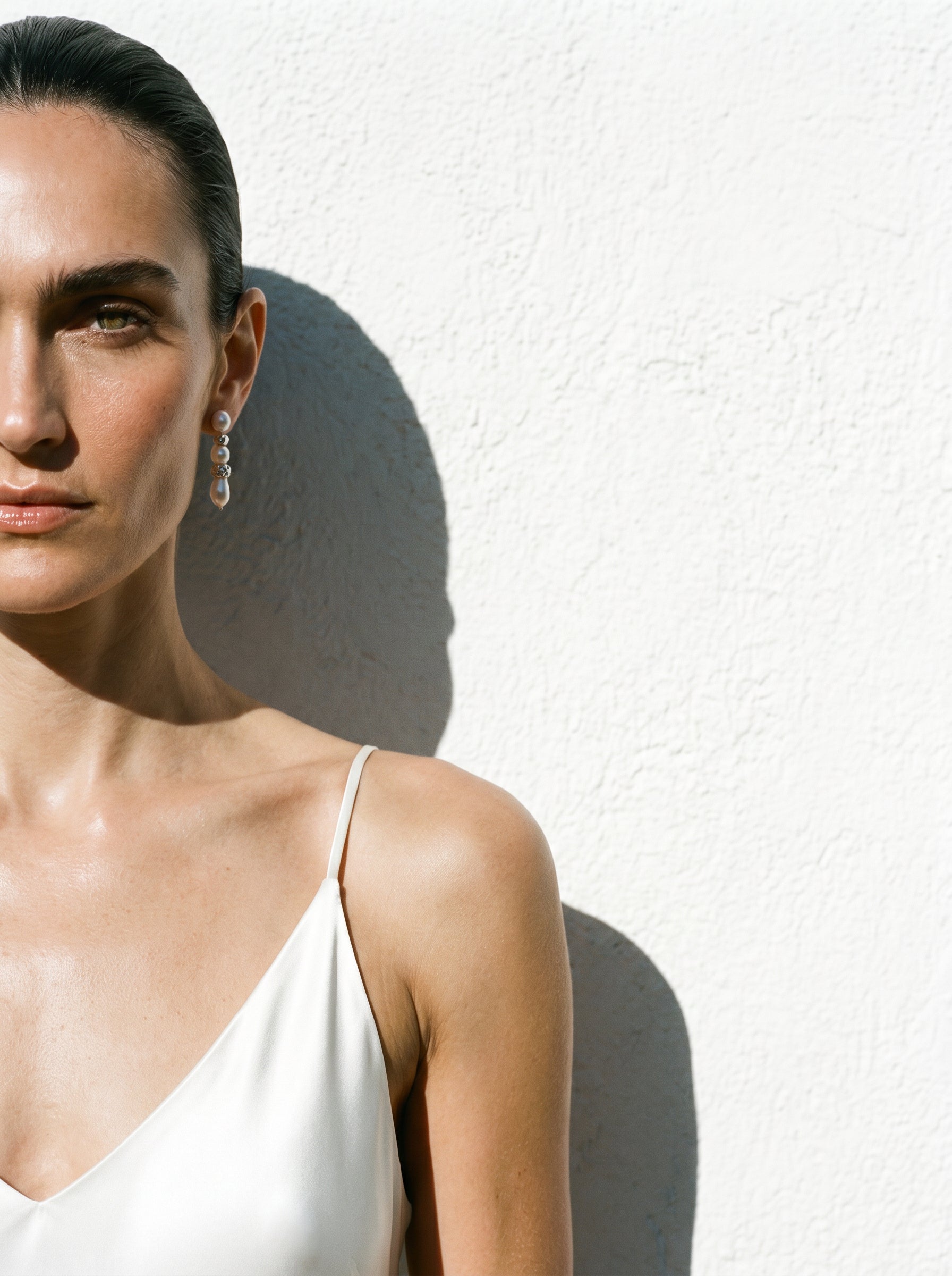 MICHELLE GOLD EARRINGS