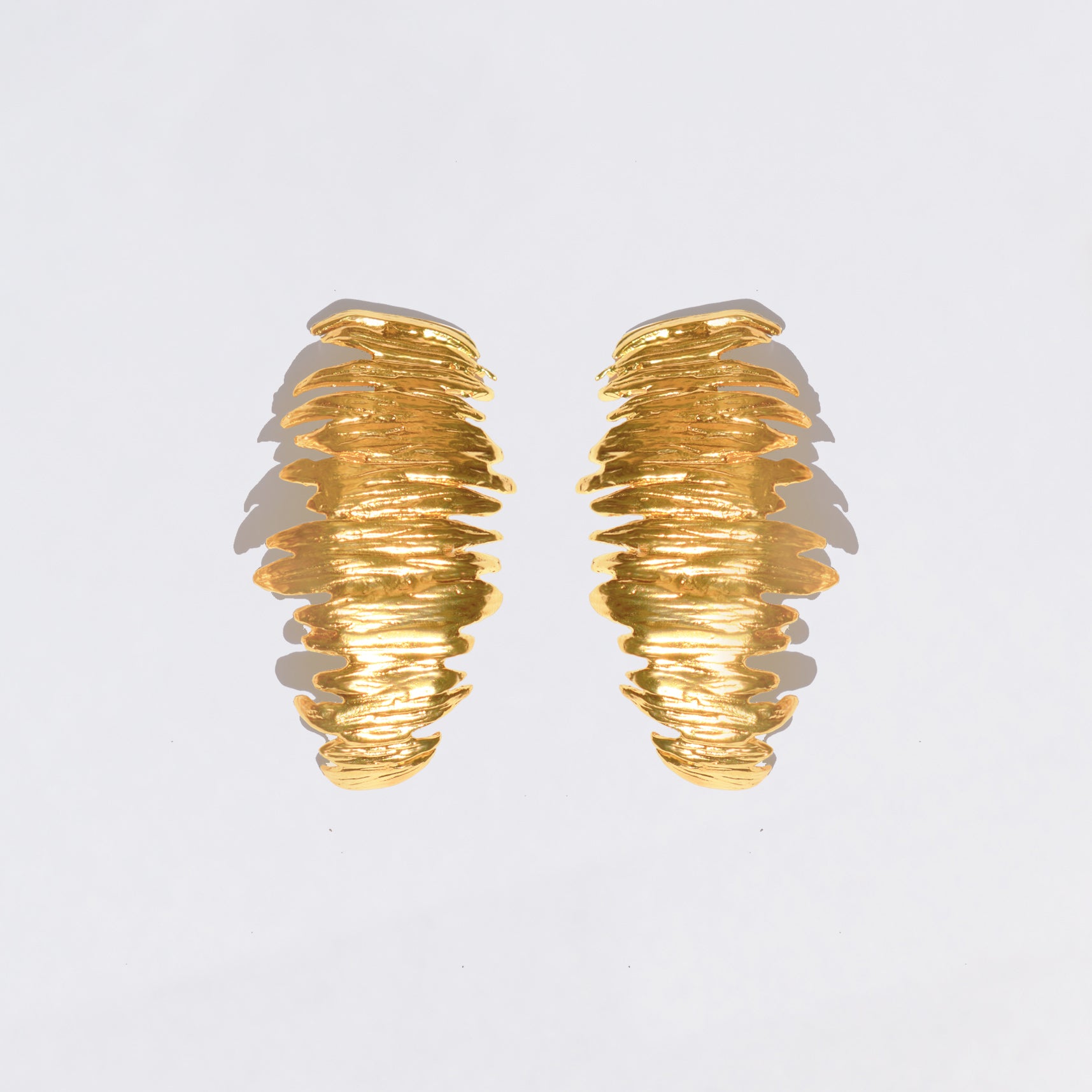 INES GOLD EARRINS