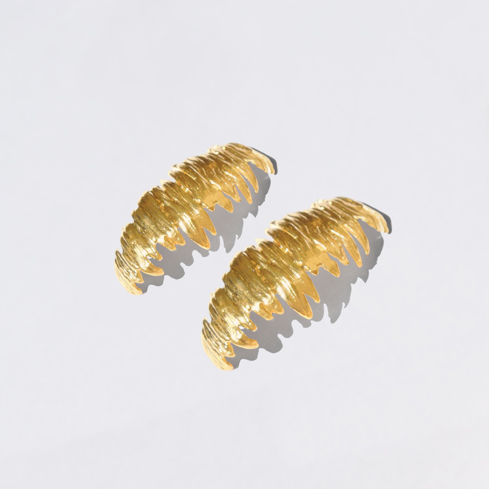 INES GOLD EARRINS
