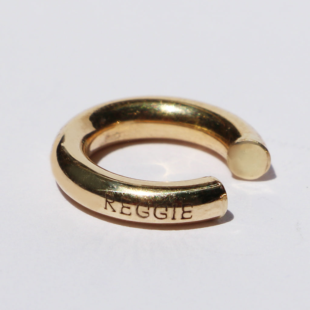 14K GOLD EAR CUFF