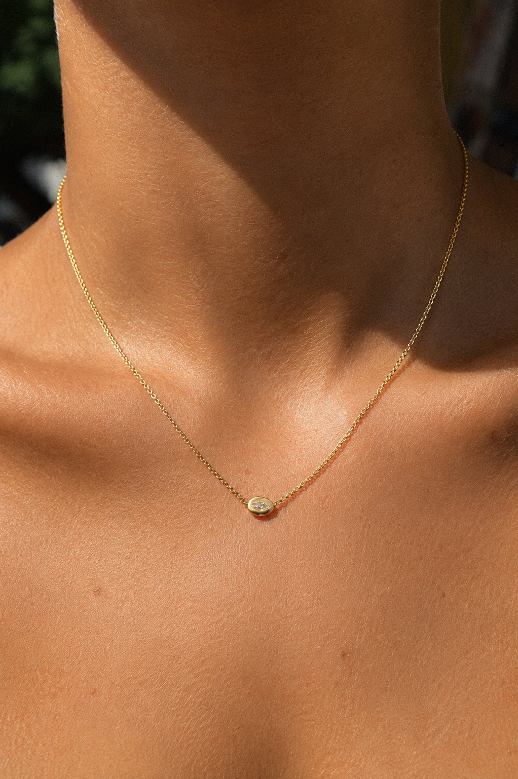 MINI MARQUISE NECKLACE N.16
