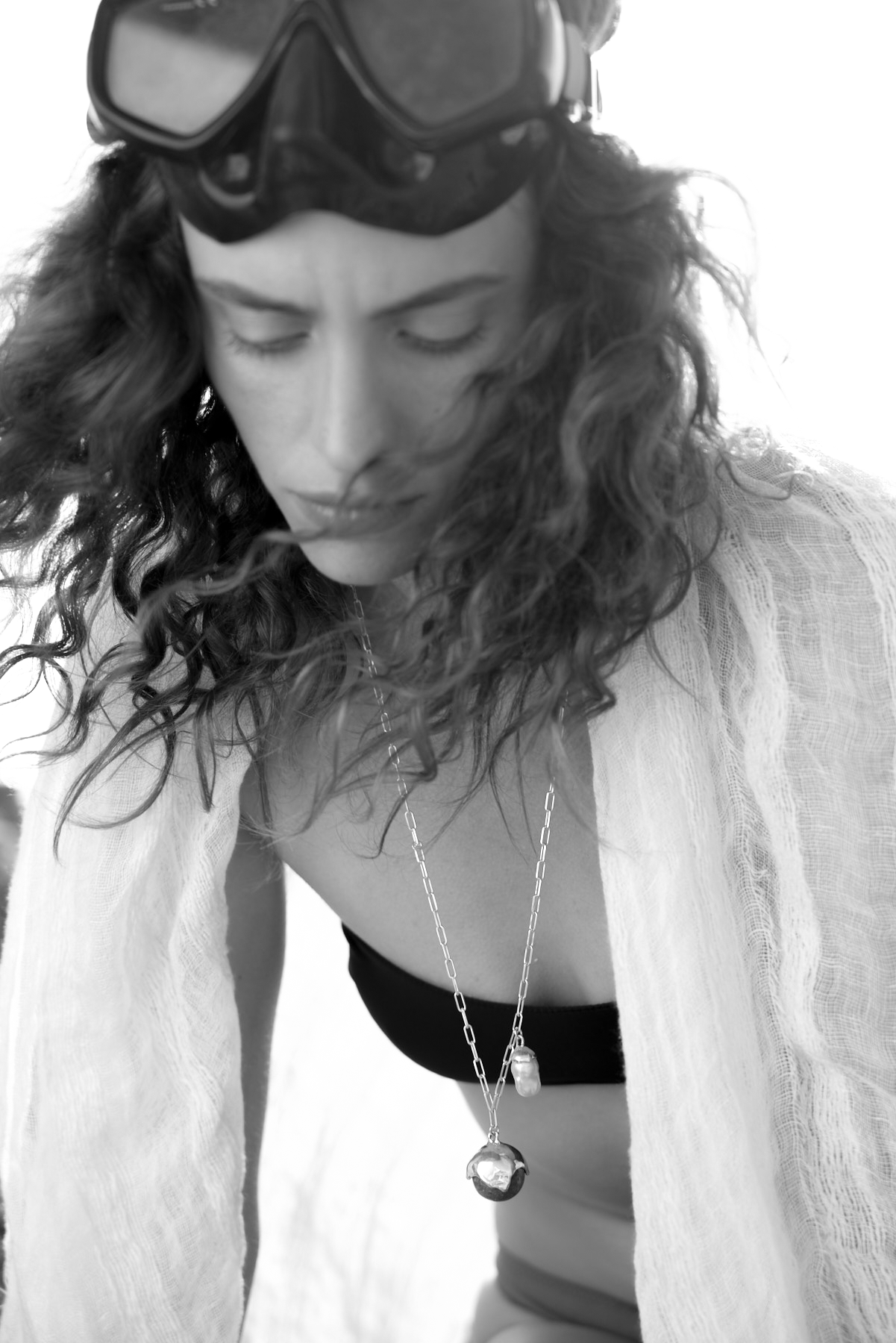ISLA SILVER NECKLACE