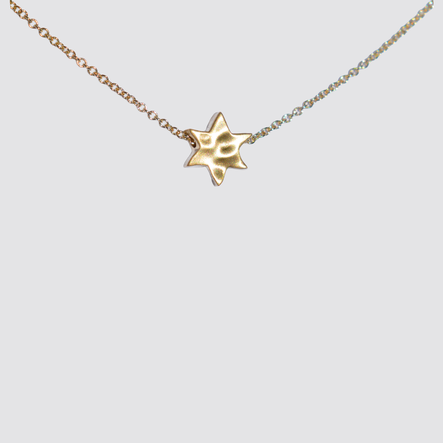 STAR OF DAVID NECKLACE