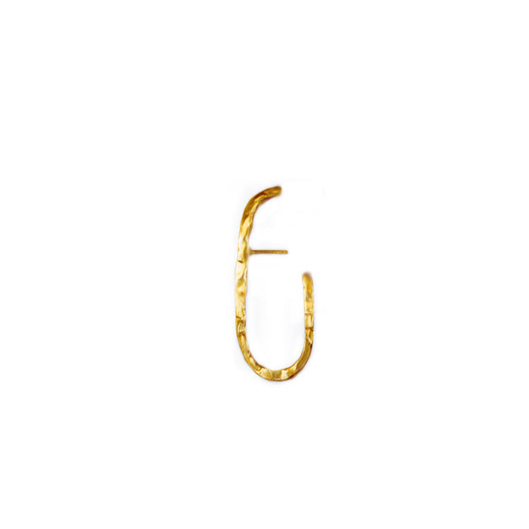 ANIKA GOLD XXL EARRING