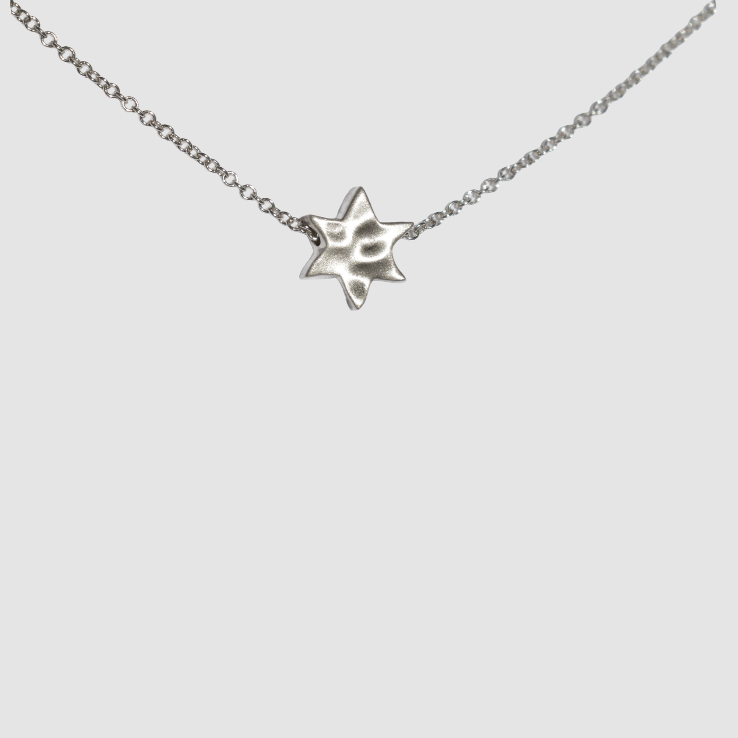 STAR OF DAVID NECKLACE