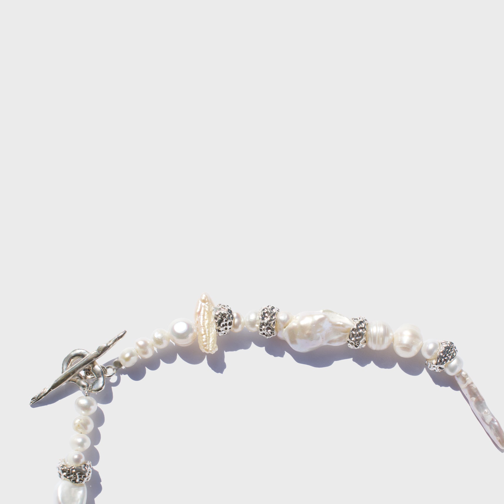 ARIANA SILVER NECKLACE
