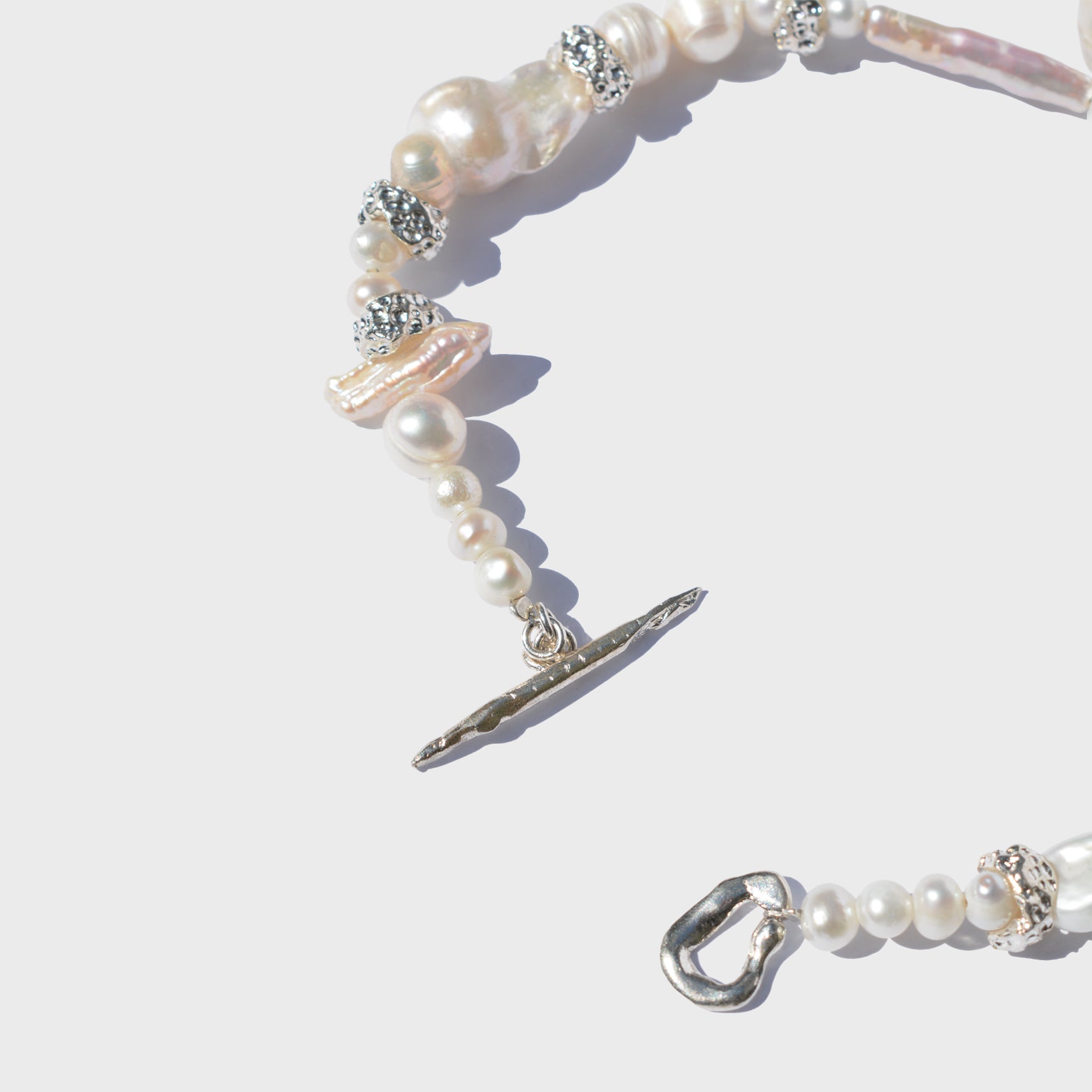 ARIANA SILVER NECKLACE
