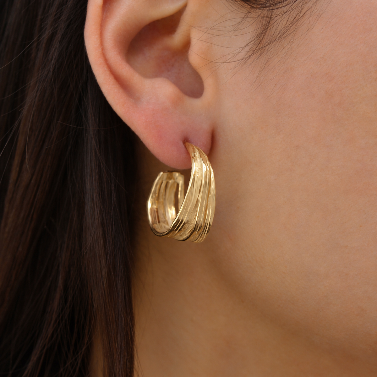 THELMA GOLD EARRINGS