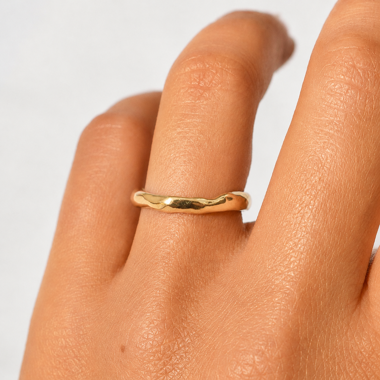 THIN ROCK RING N.93