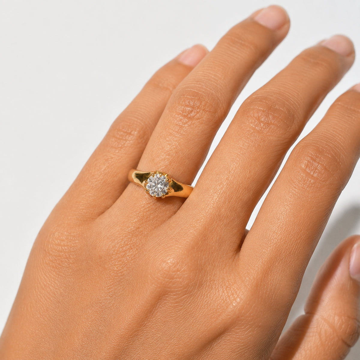 CROWN RING N.16