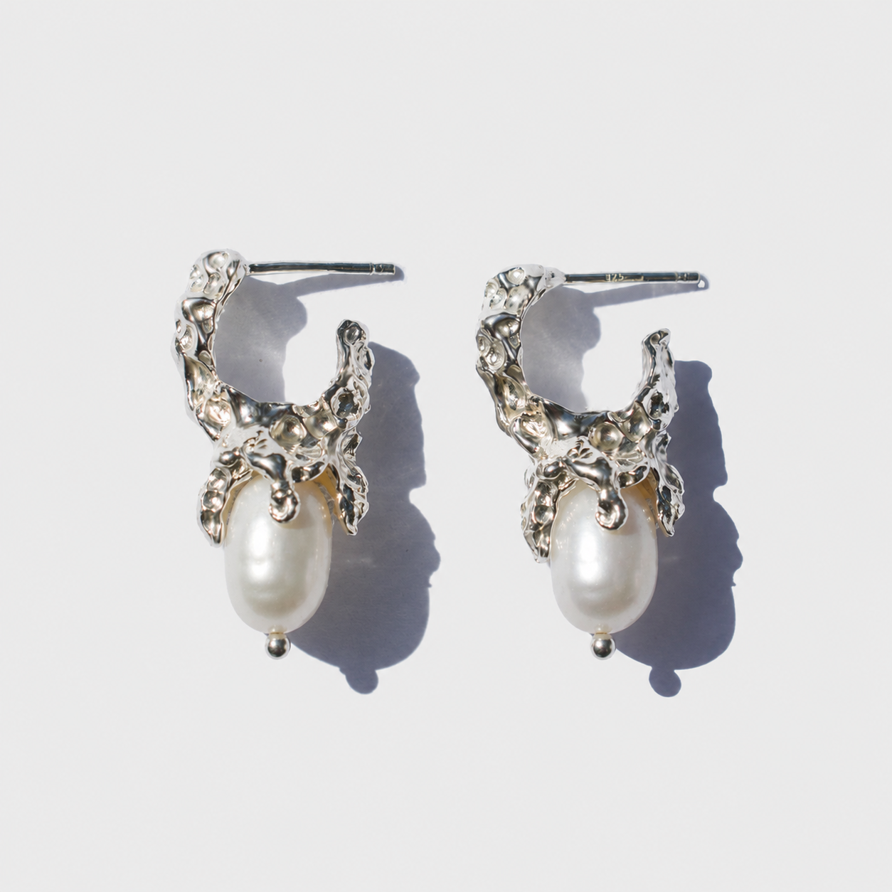 SOFIA SILVER EARRINGS