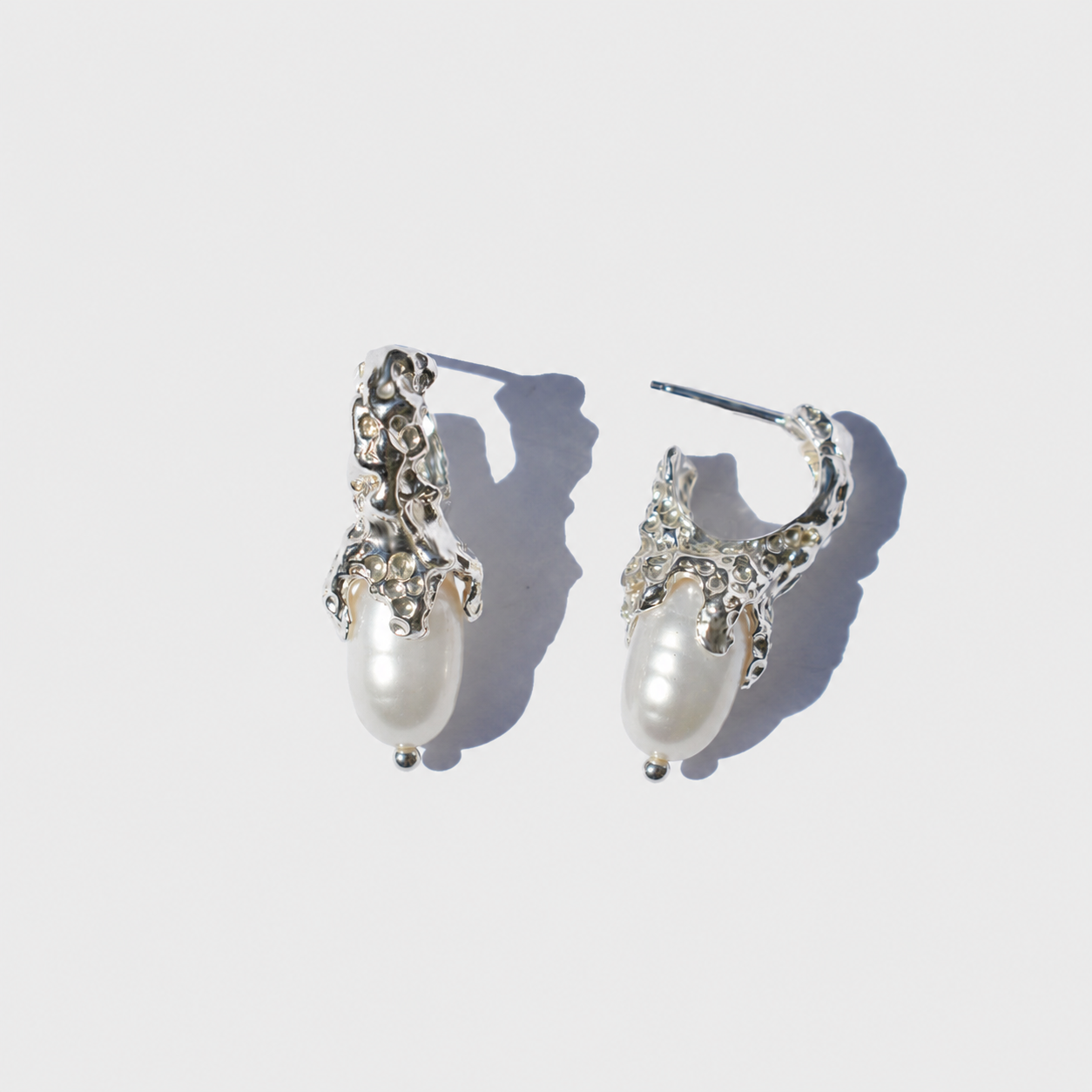 SOFIA SILVER EARRINGS