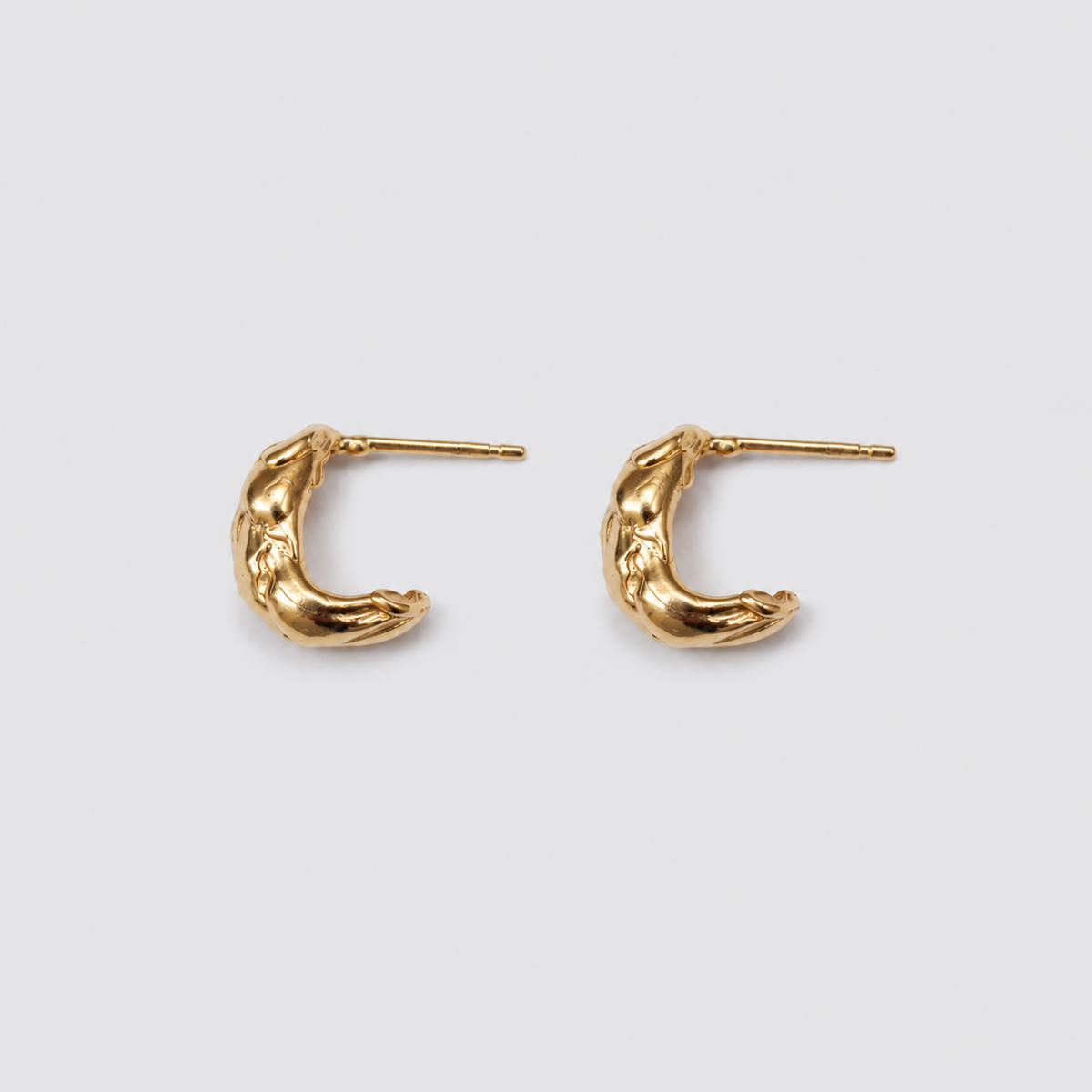 14K EBONY S EARRINGS N.24