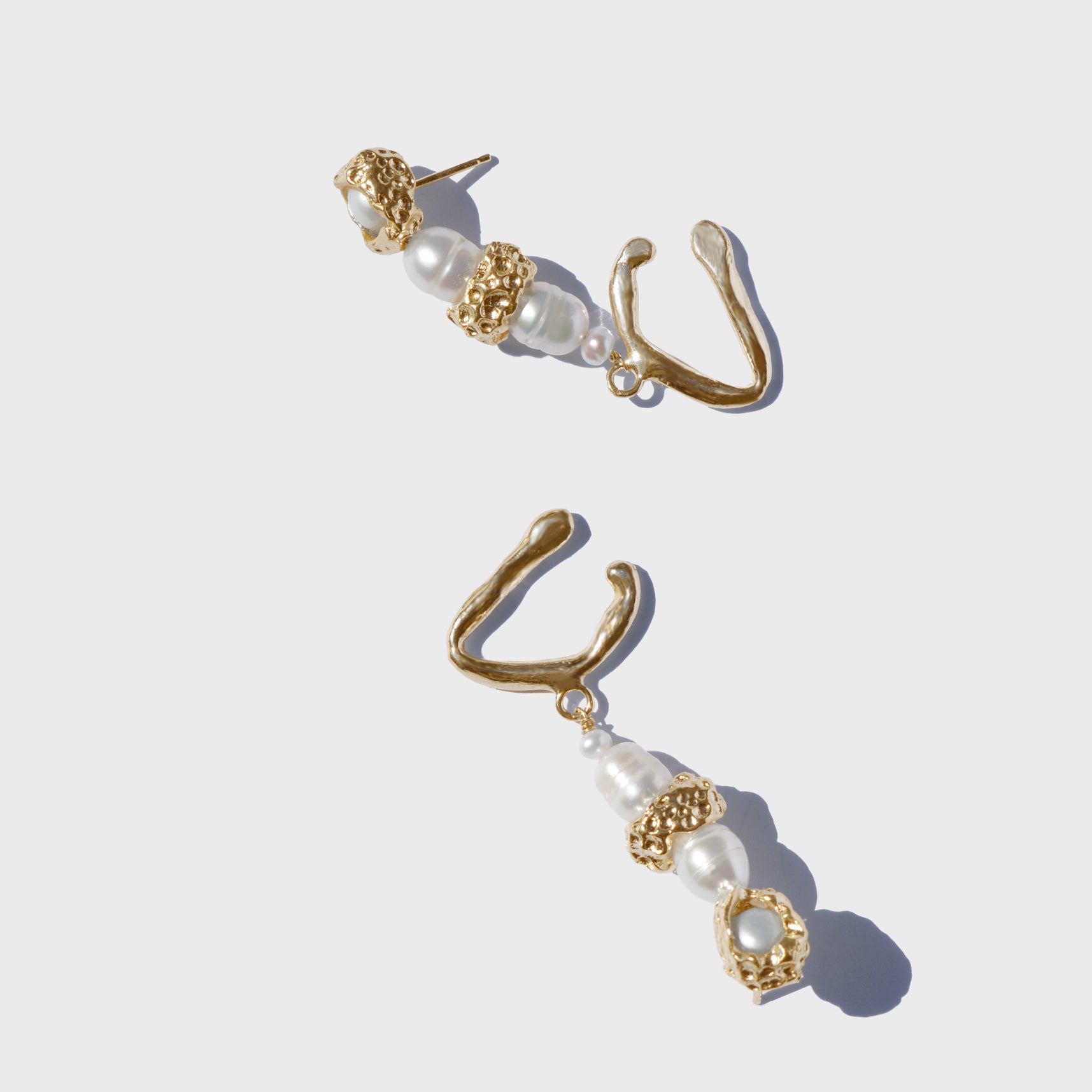 CLARA GOLD EARRINGS