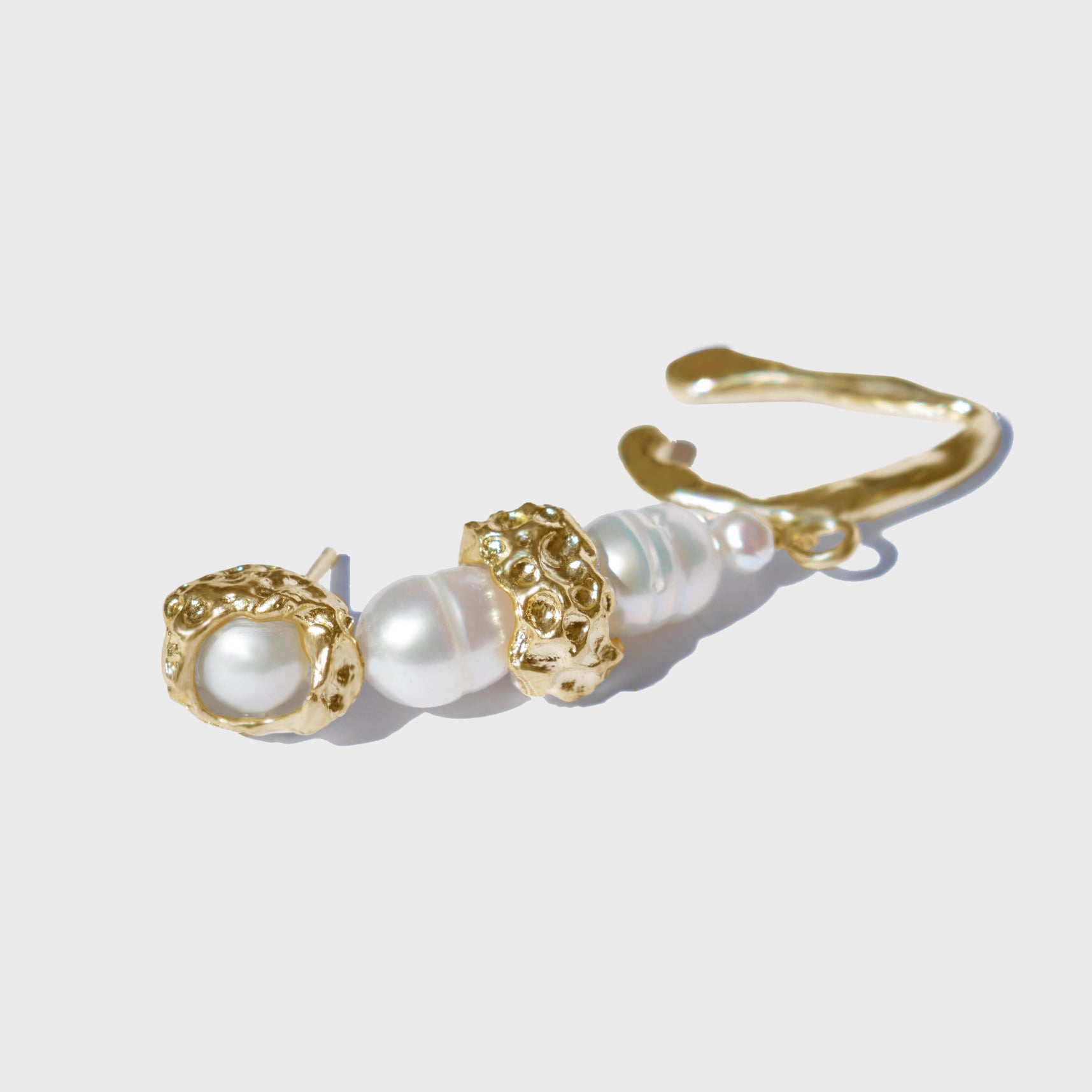 CLARA GOLD EARRINGS