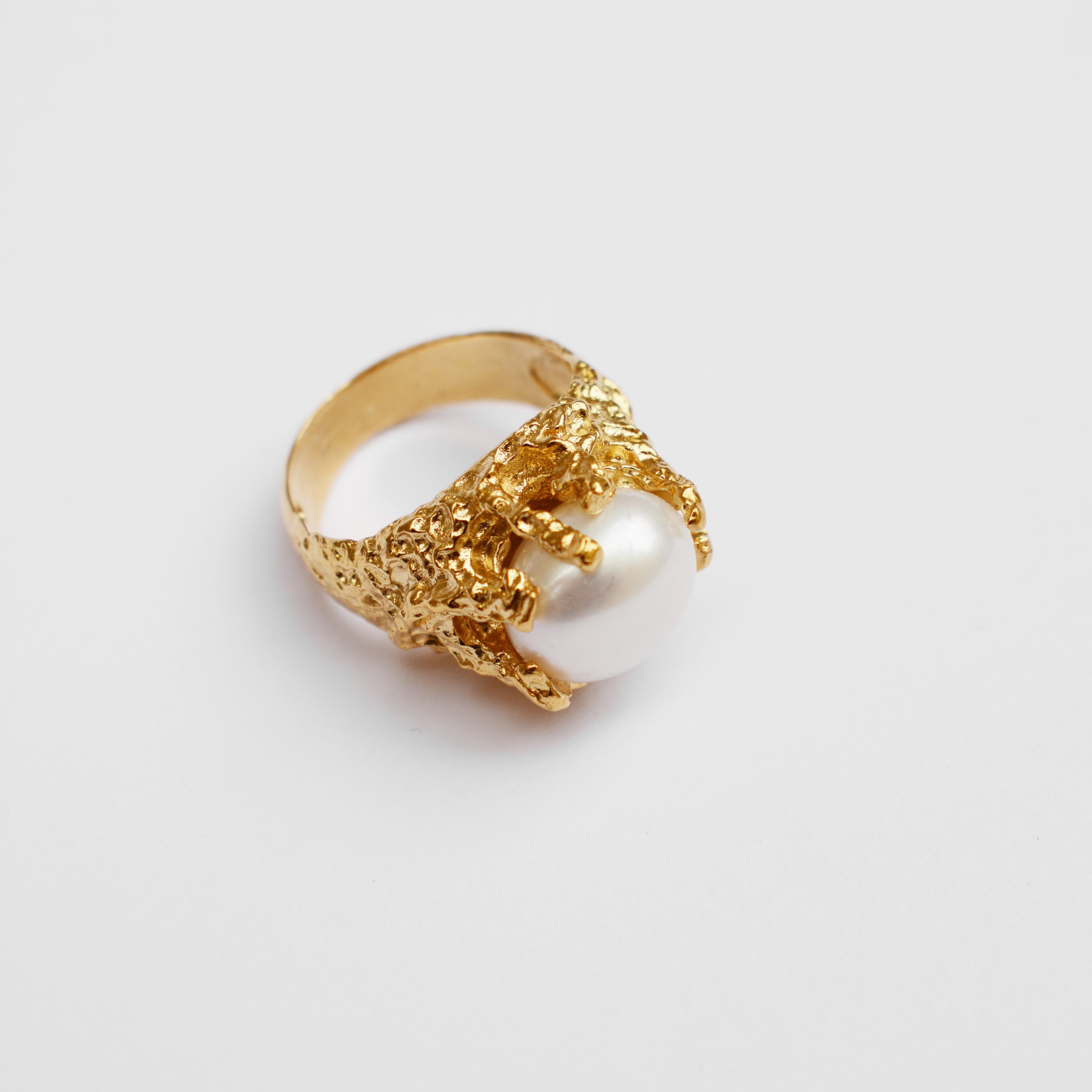 GALENE GOLD RING