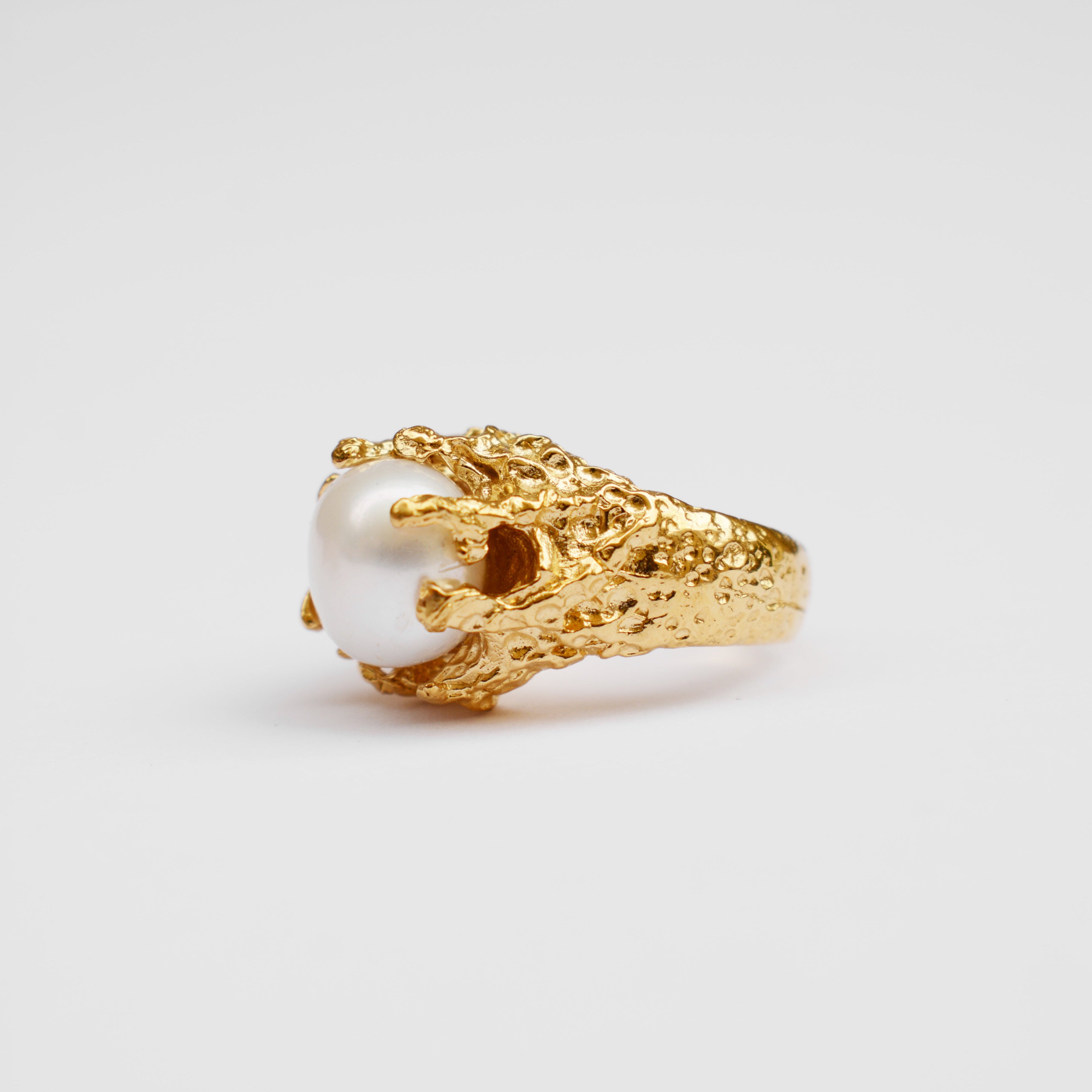 GALENE GOLD RING