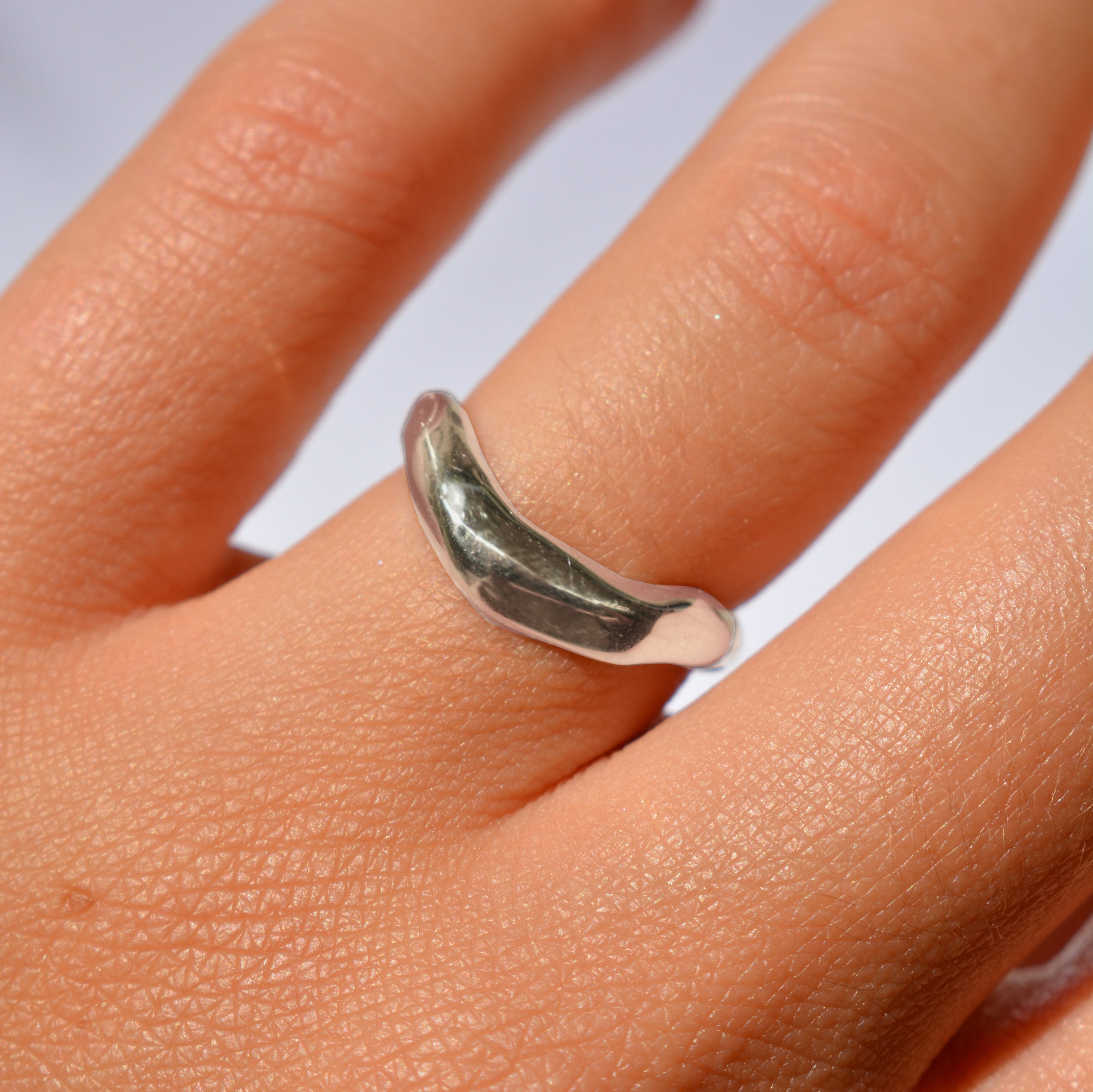 WAVE RING N.17