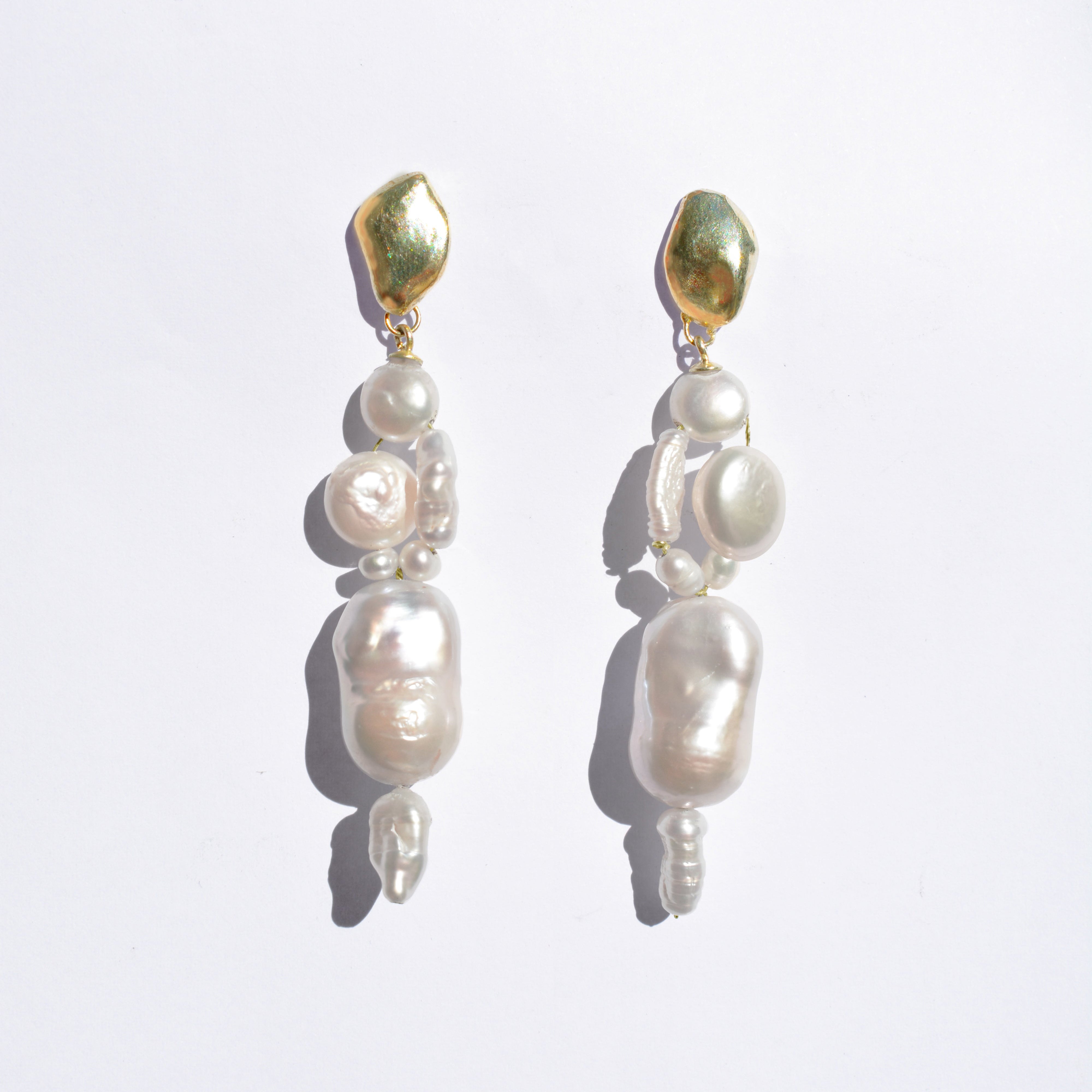 AUDREY GOLD EARRINGS