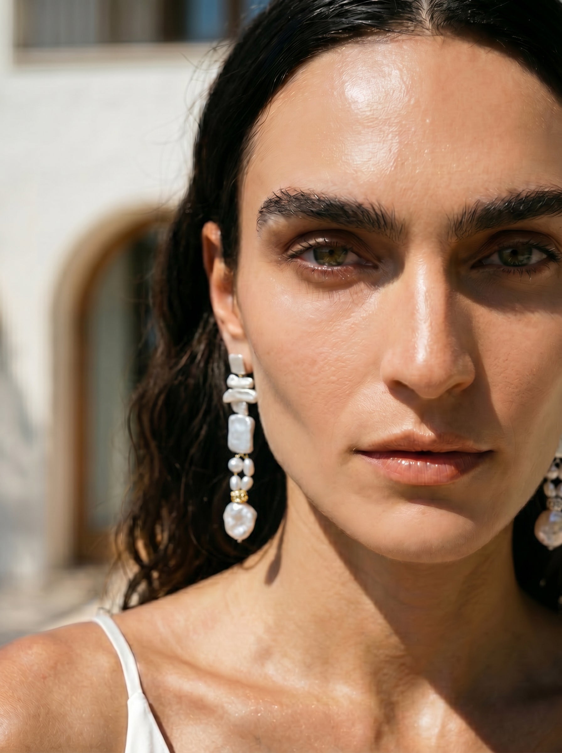 ESTELLA GOLD EARRINGS