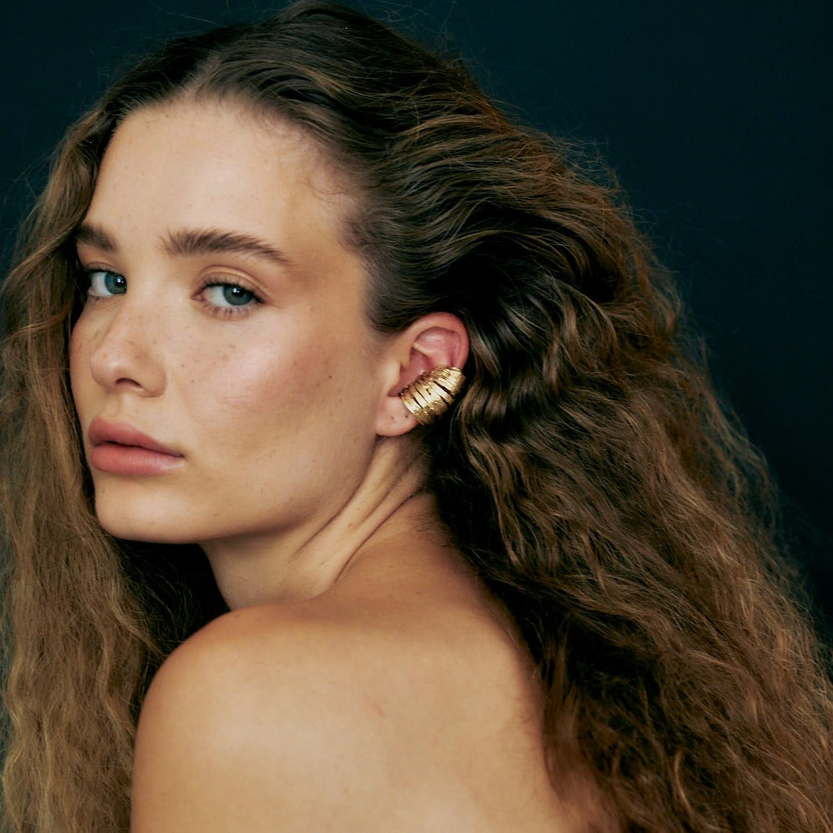 IPANEMA GOLD EAR CUFF