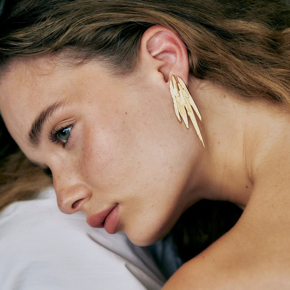 GRACE GOLD EARRING