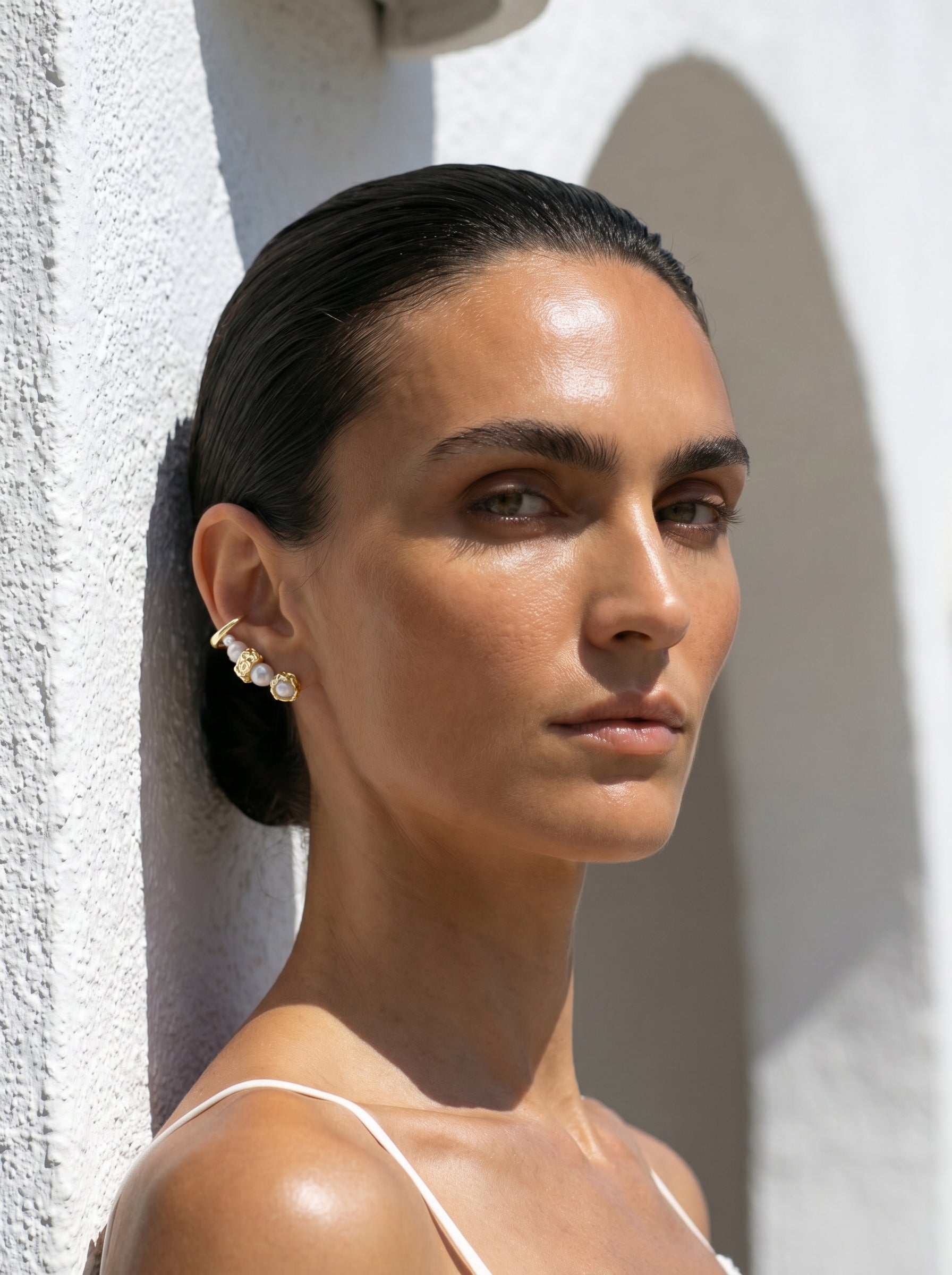 CLARA GOLD EARRINGS