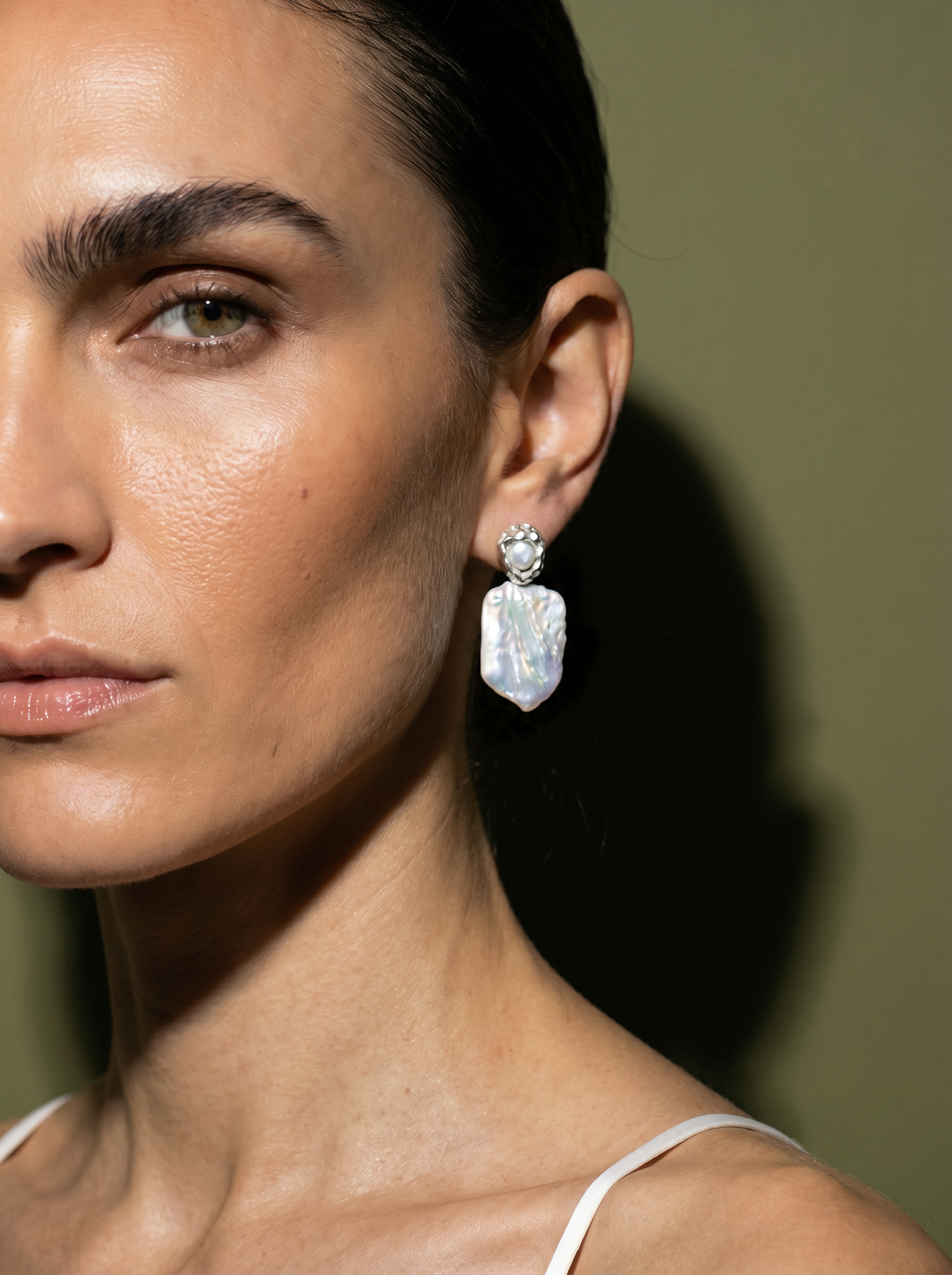 BIANCA SILVER EARRINGS