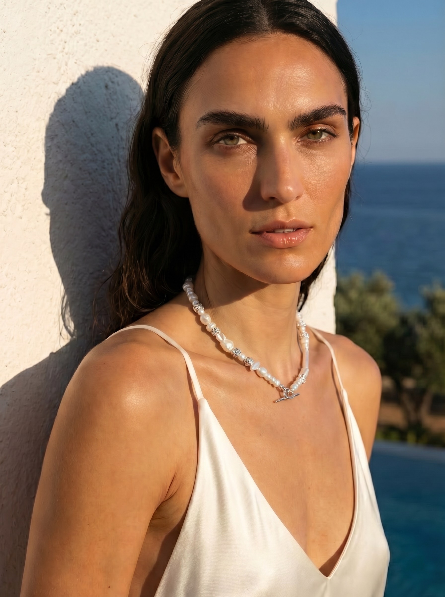 ARIANA SILVER NECKLACE
