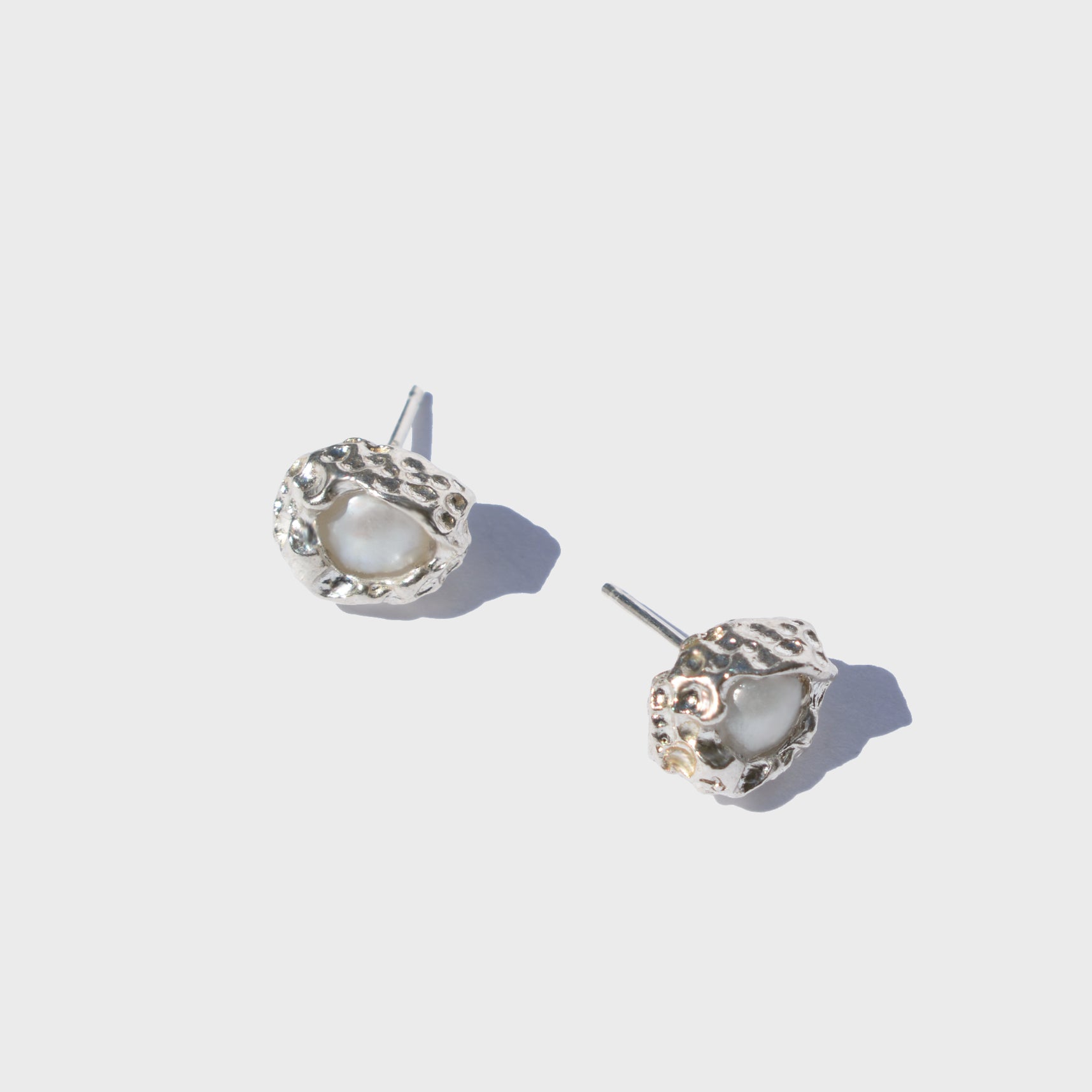 FLORA SILVER EARRINGS