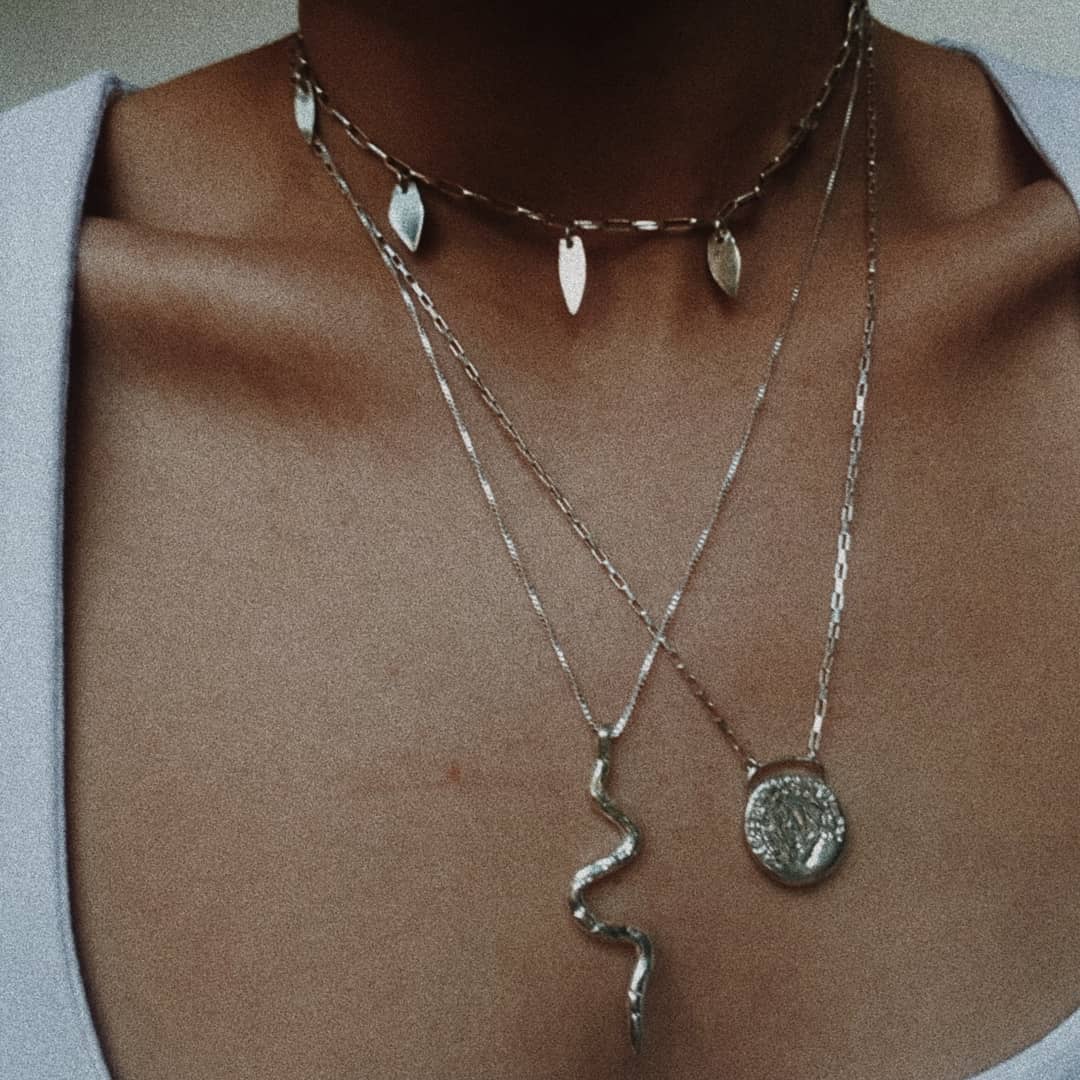 COIN NECKLACES