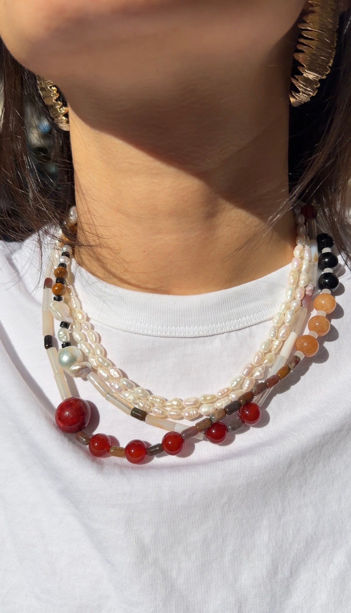 Ribeira Long Necklace Winter Limited Edition