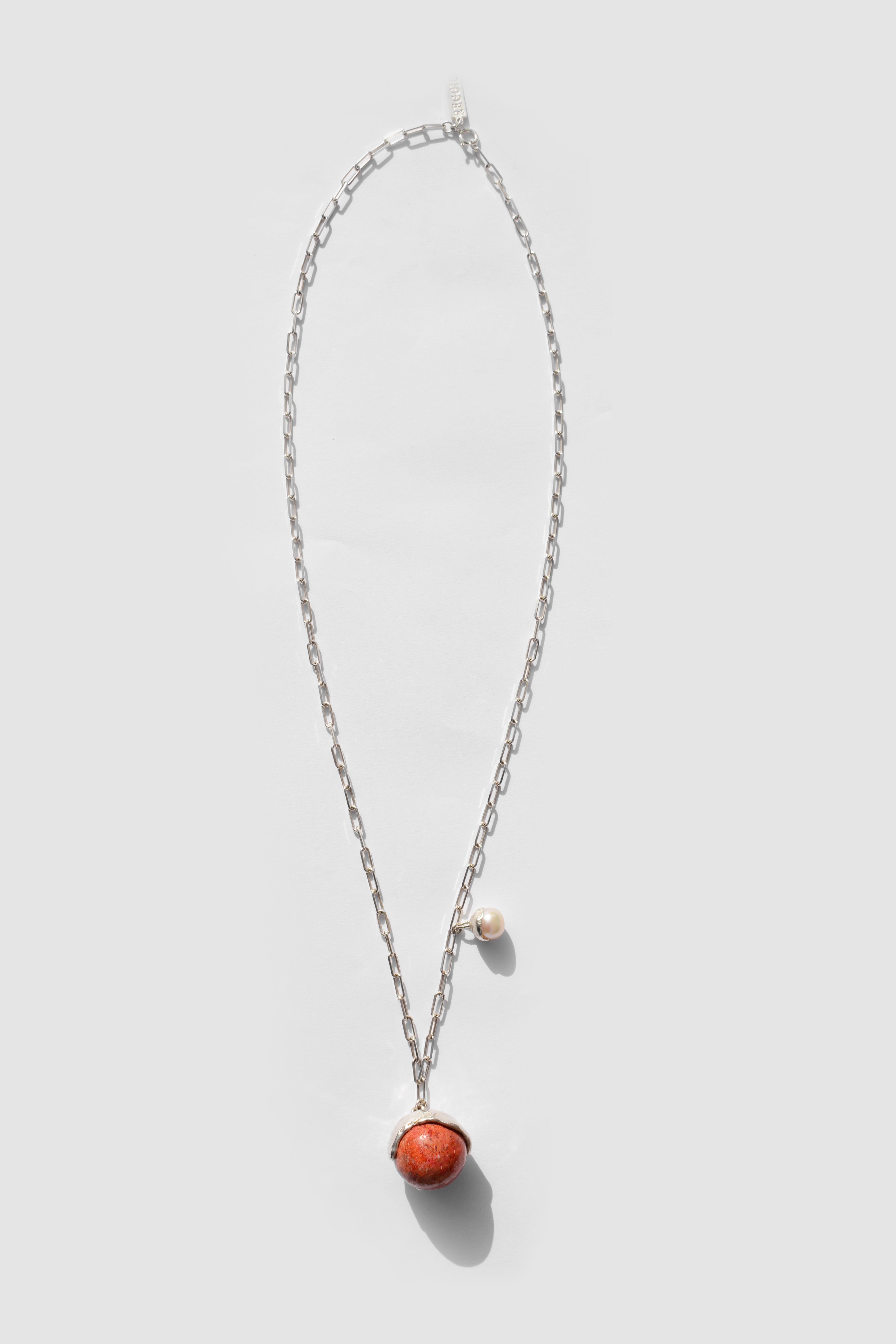 ISLA SILVER NECKLACE