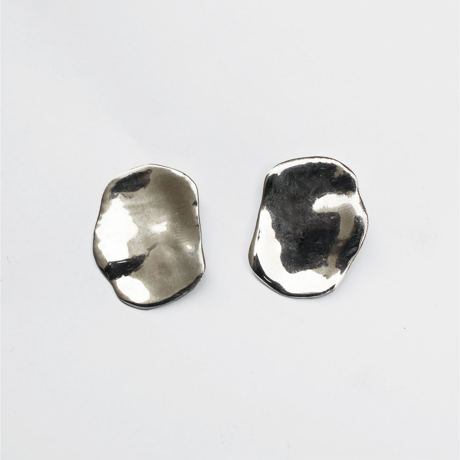 LAGOON SILVER EARRINGS