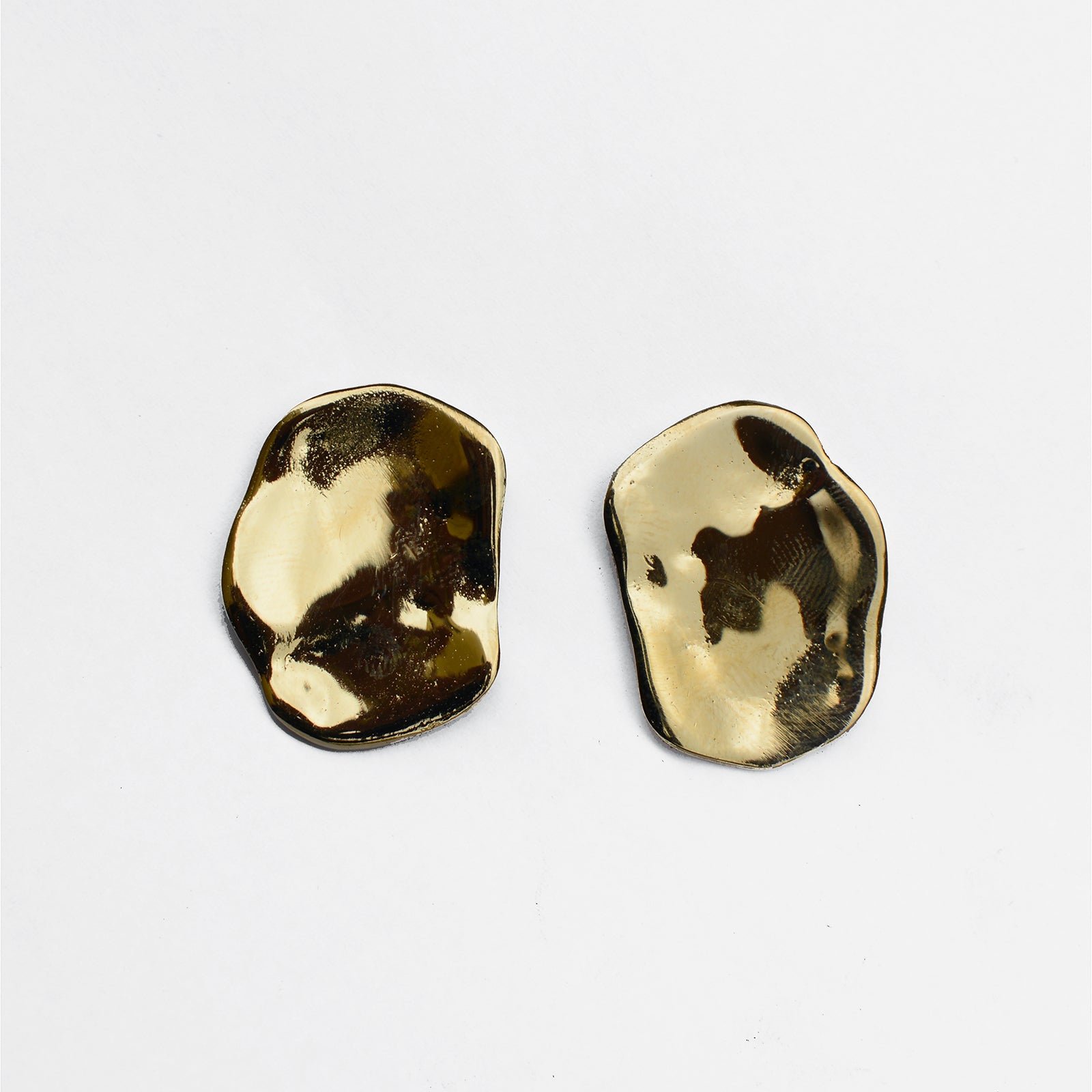 LAGOON GOLD EARRINGS