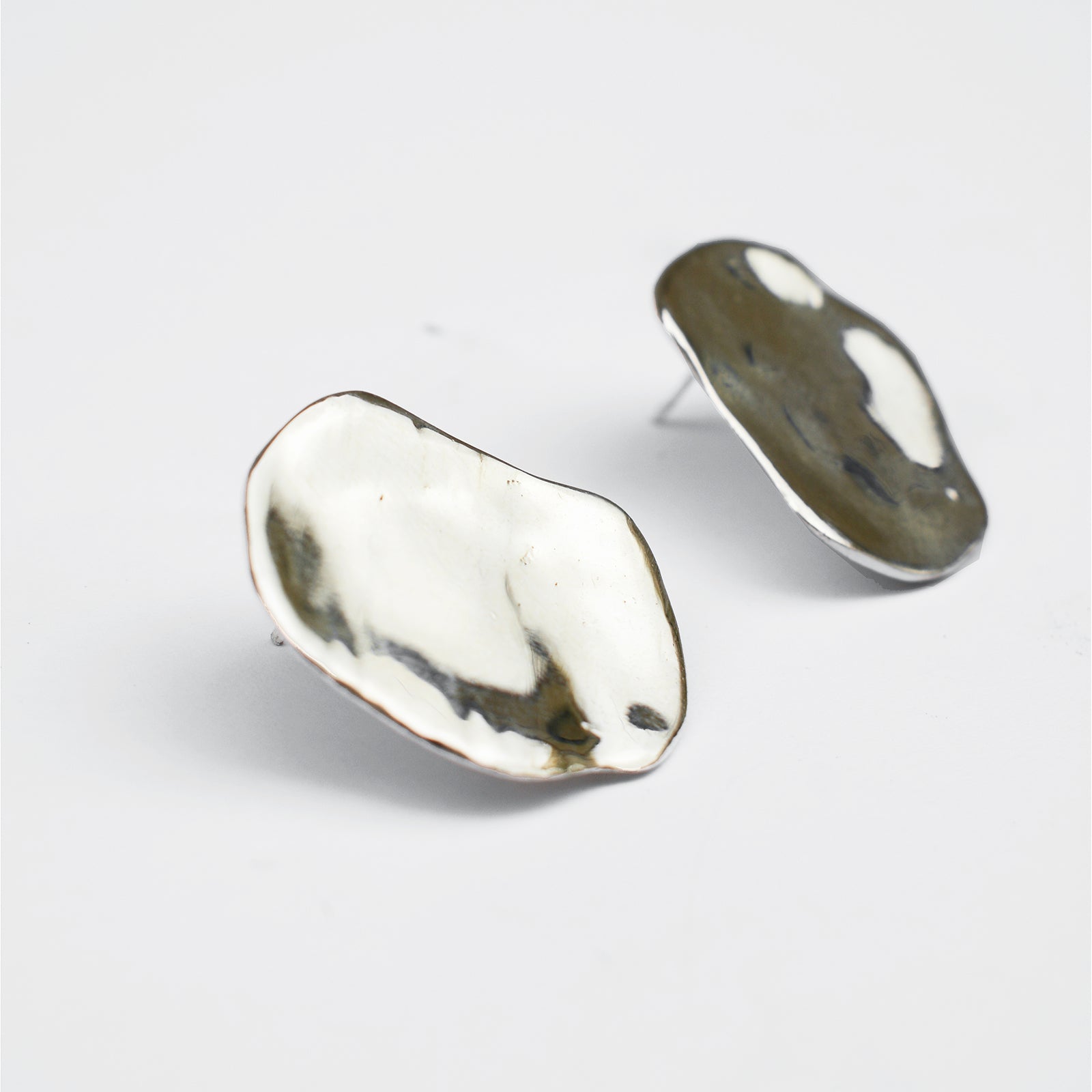 LAGOON SILVER EARRINGS