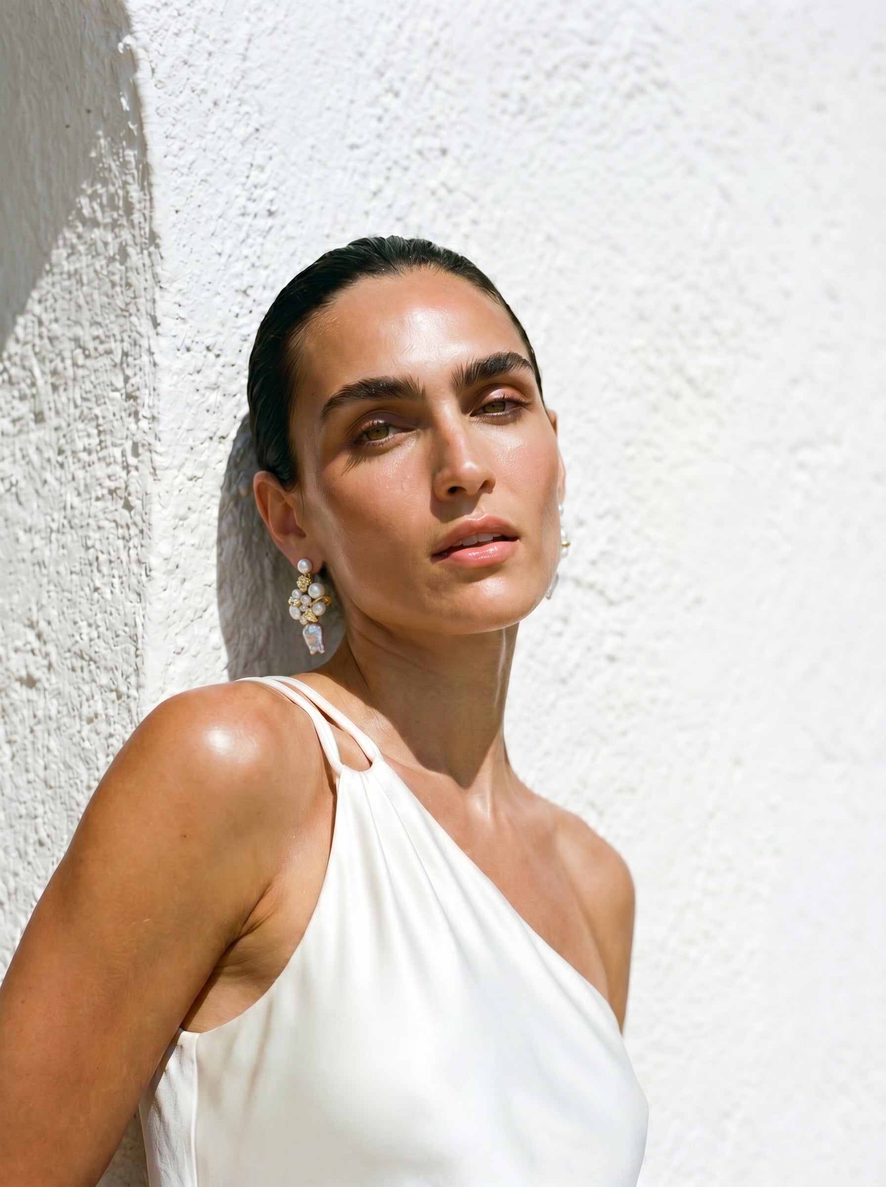 LUCIA GOLD EARRINGS