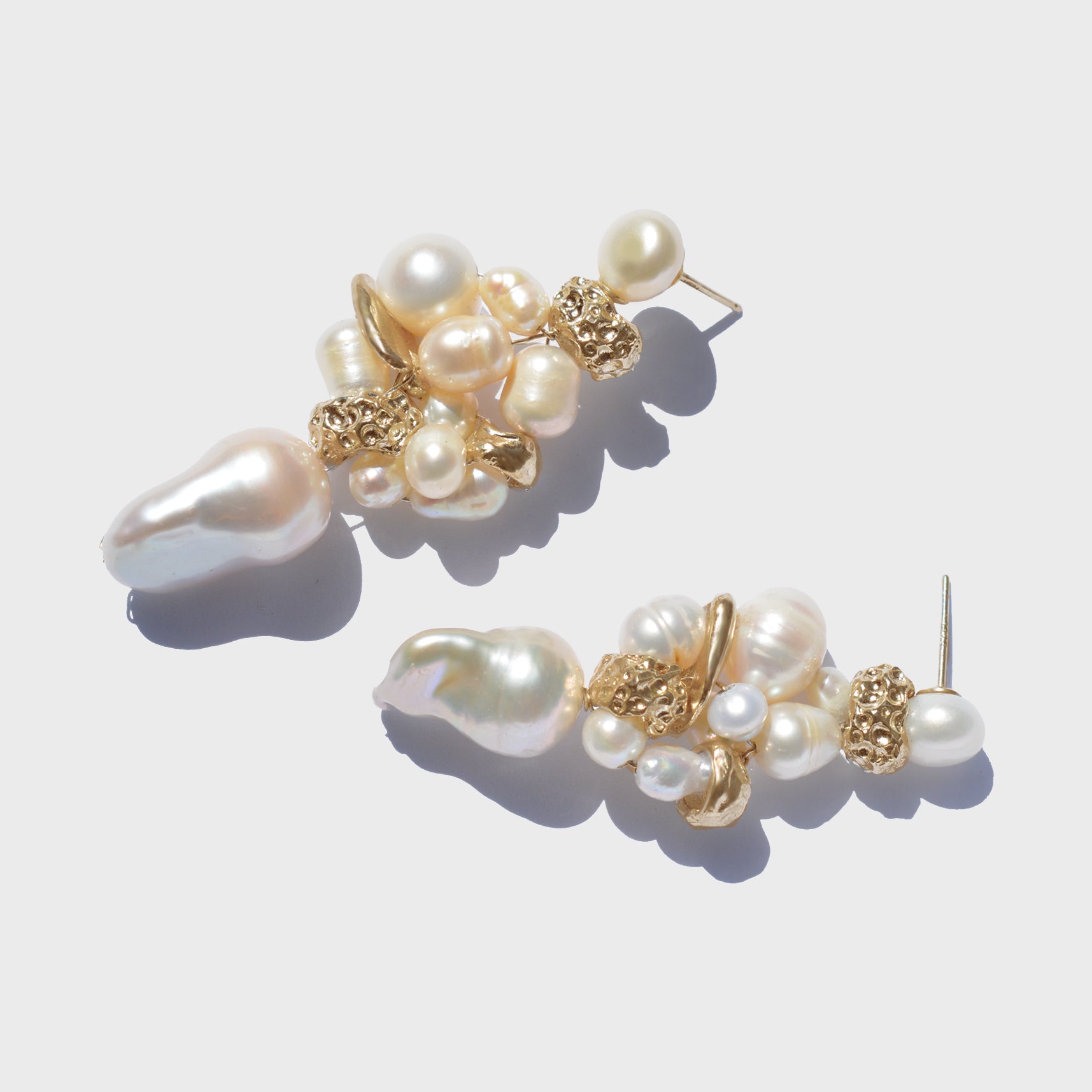 LUCIA GOLD EARRINGS