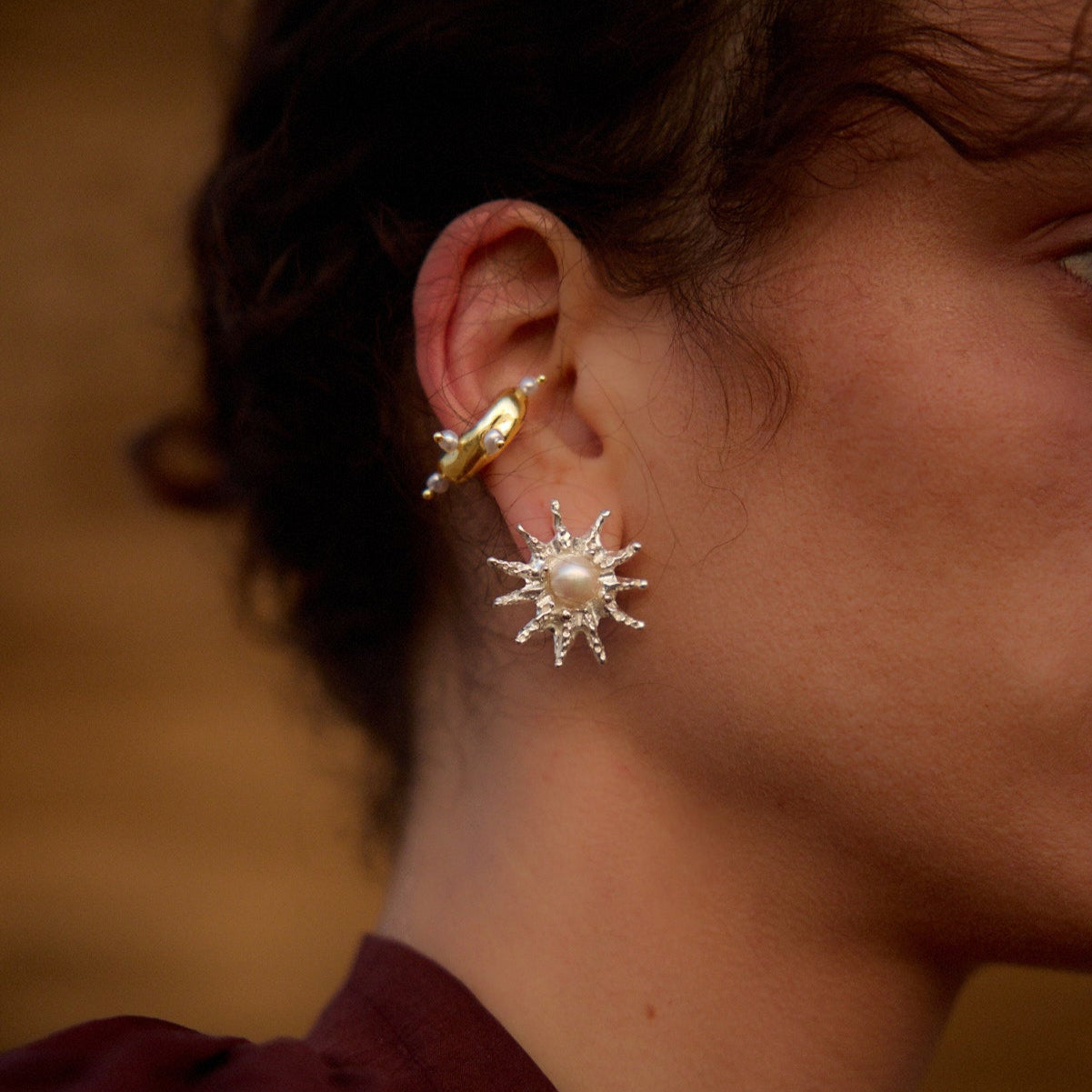 MARIS GOLD EAR CUFF