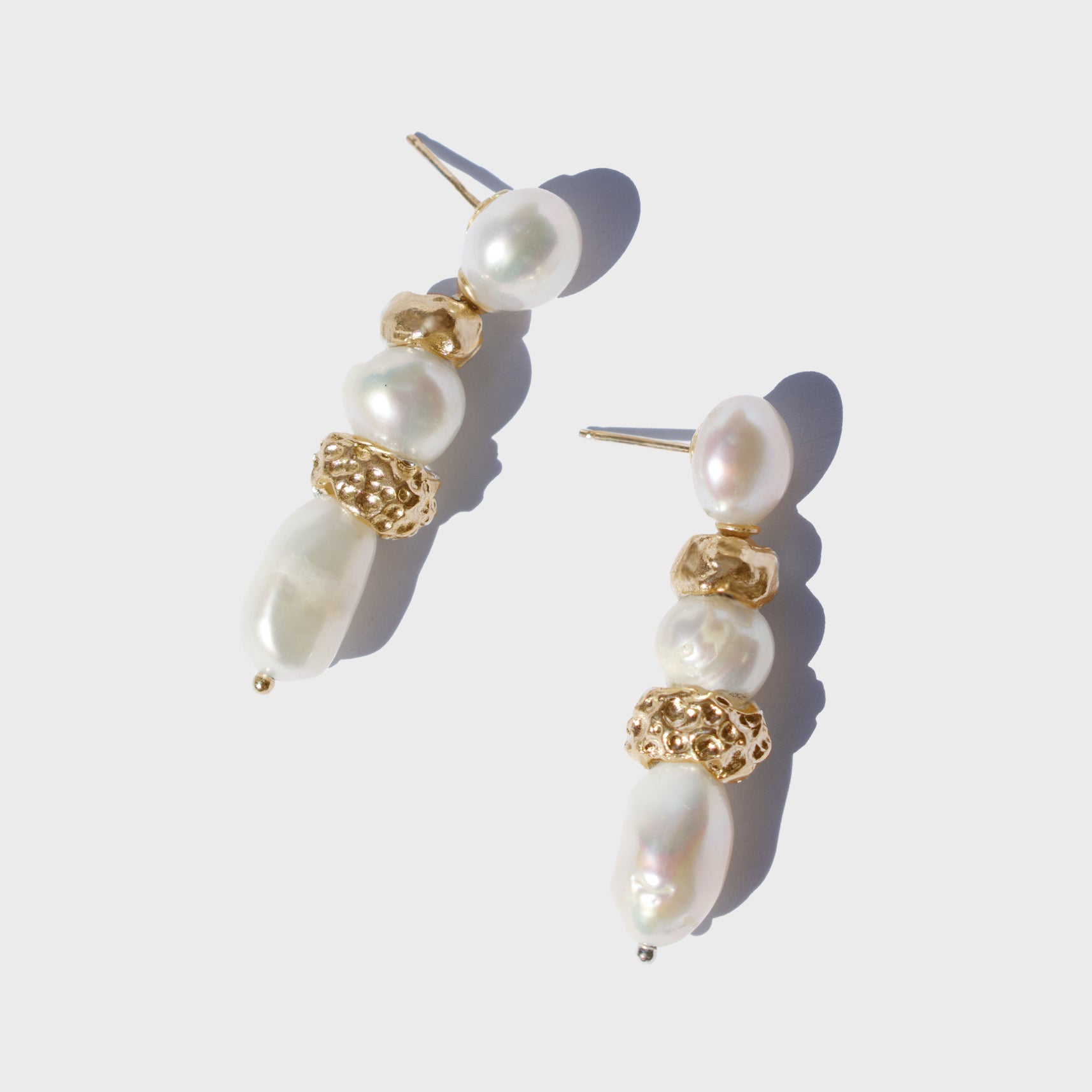 MICHELLE GOLD EARRINGS