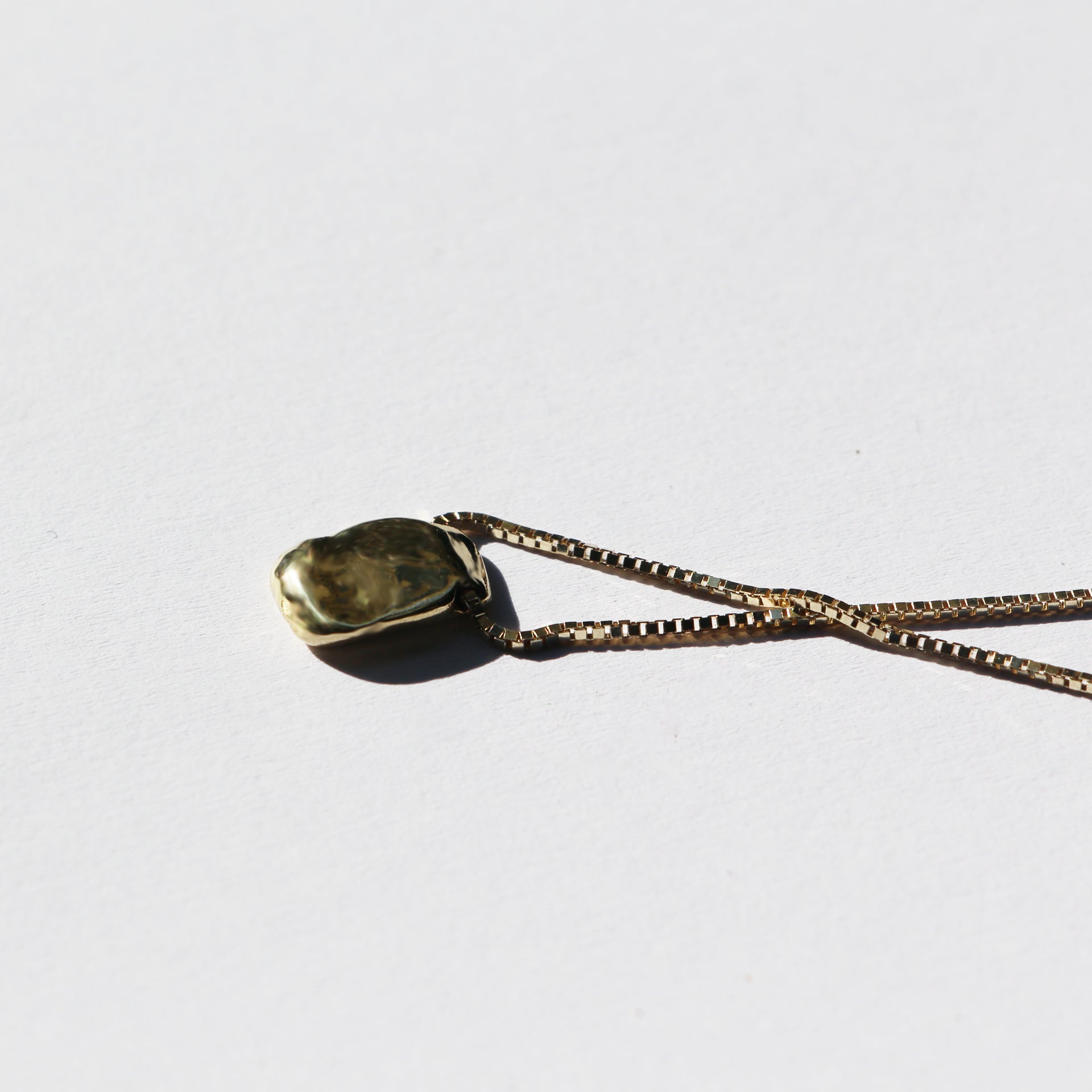 INITIAL NECKLACE