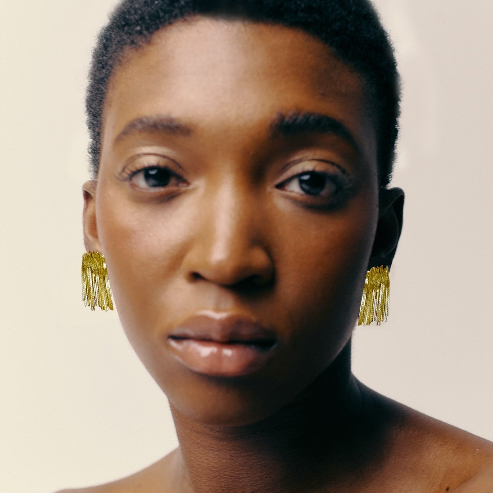 GOLD RIVER EARRINGS